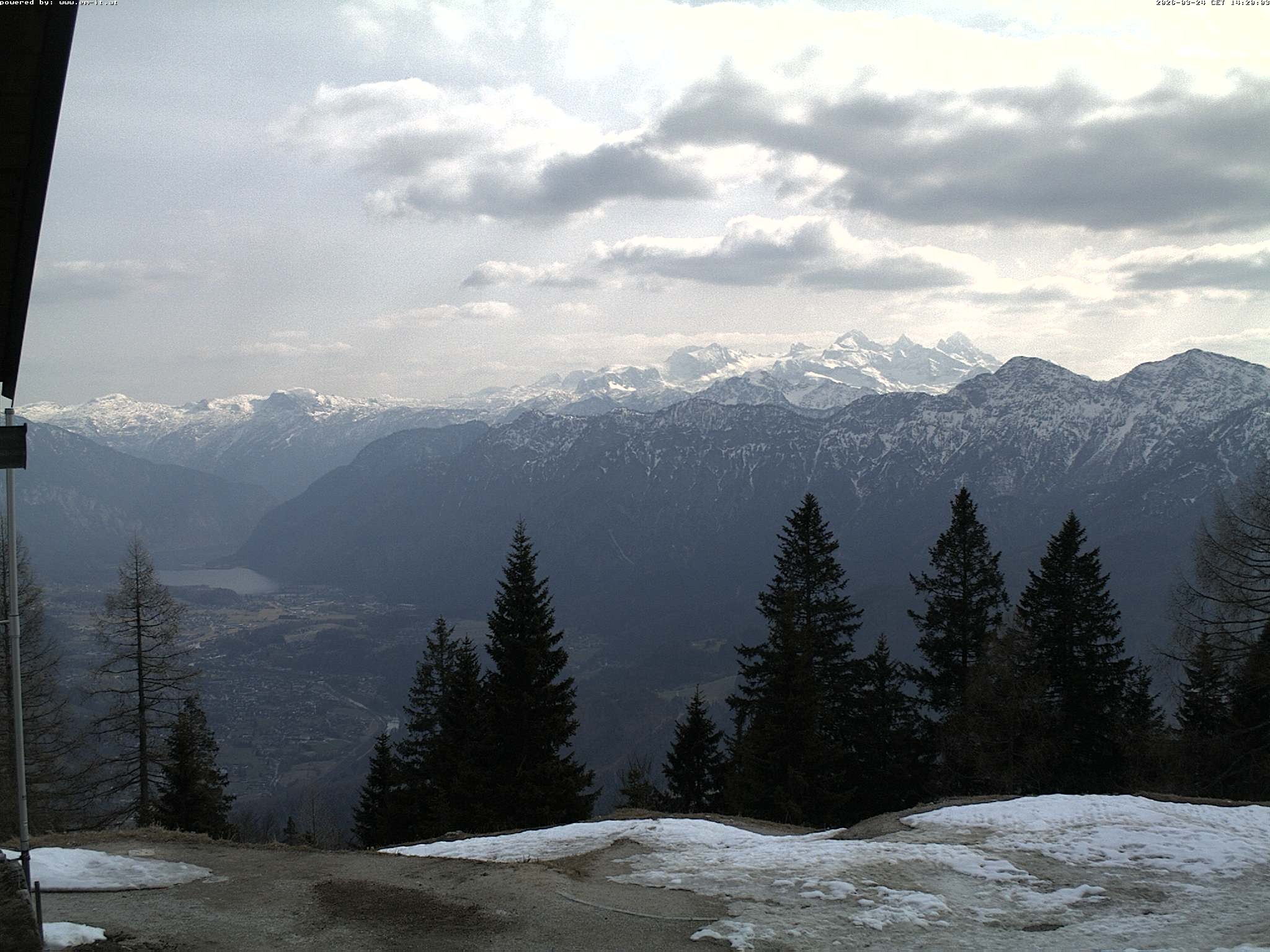 Archiv Foto Webcam Bergstation Katrin (Bad Ischl/Oberösterreich)