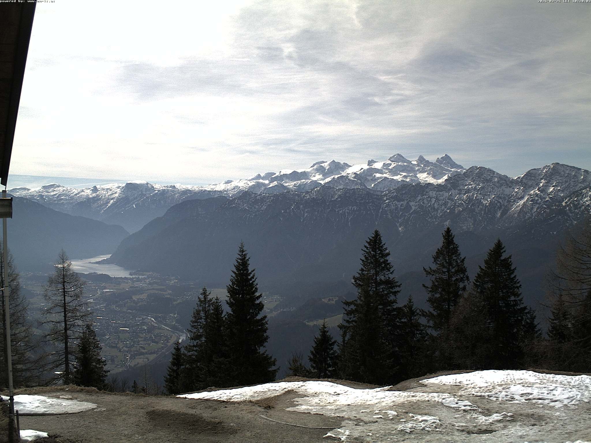 Archiv Foto Webcam Bergstation Katrin (Bad Ischl/Oberösterreich)