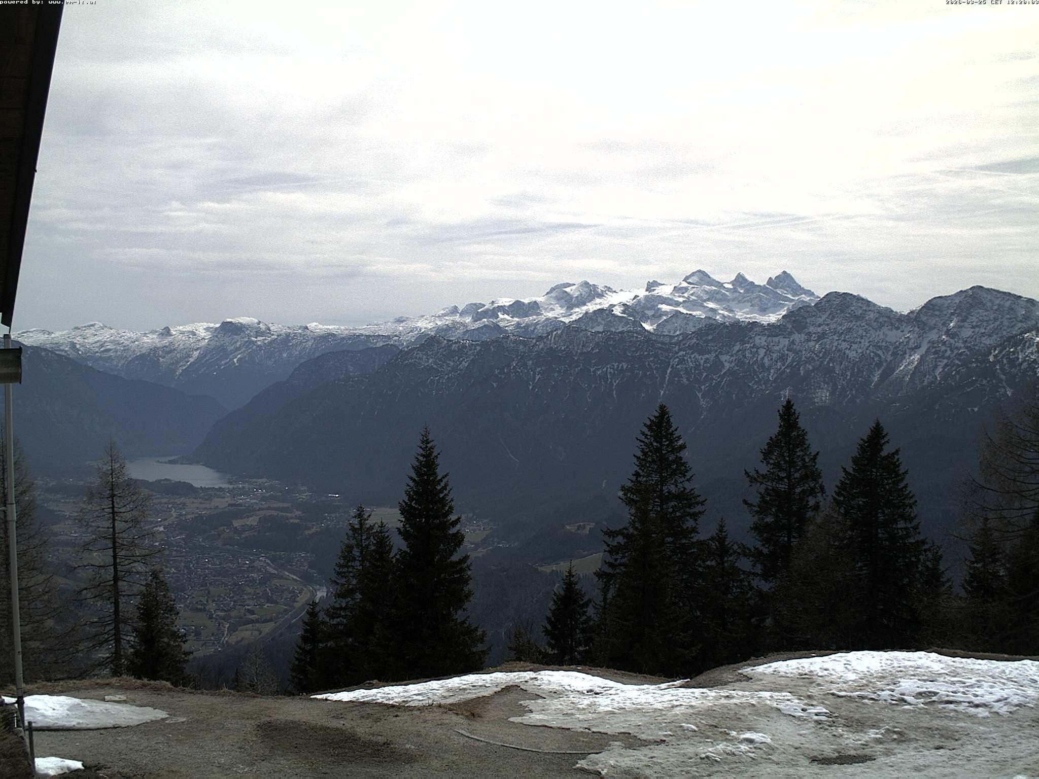 Archived image Webcam Top station Katrin (Bad Ischl/Upper Austria)