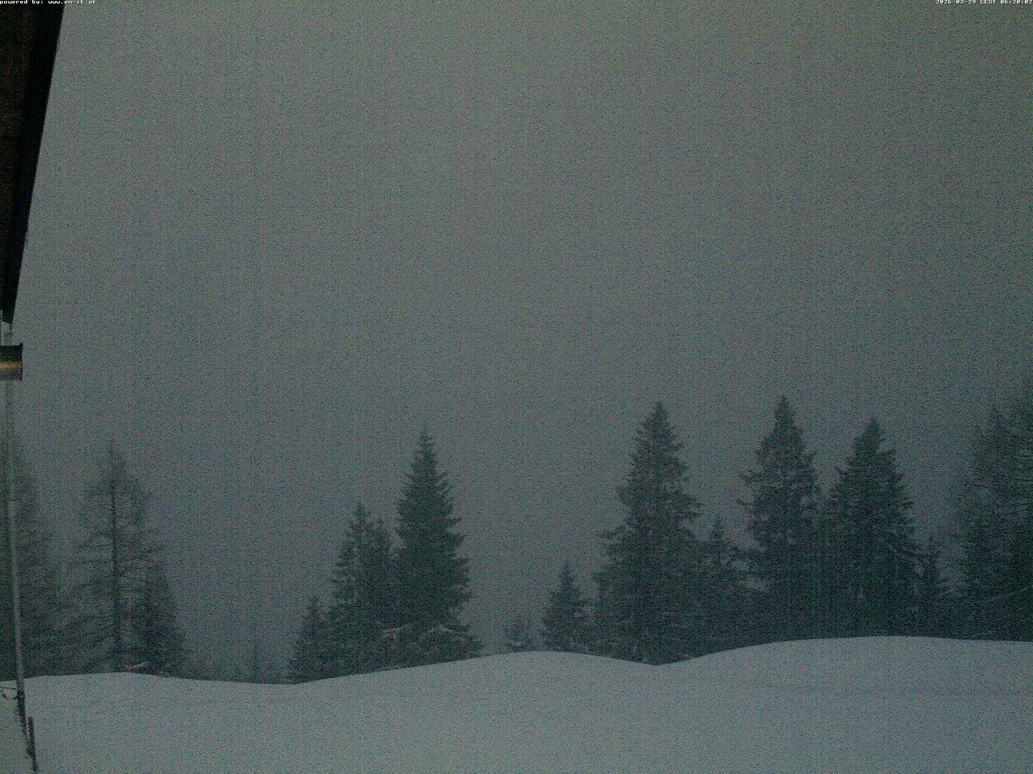 Archiv Foto Webcam Bergstation Katrin (Bad Ischl/Oberösterreich)