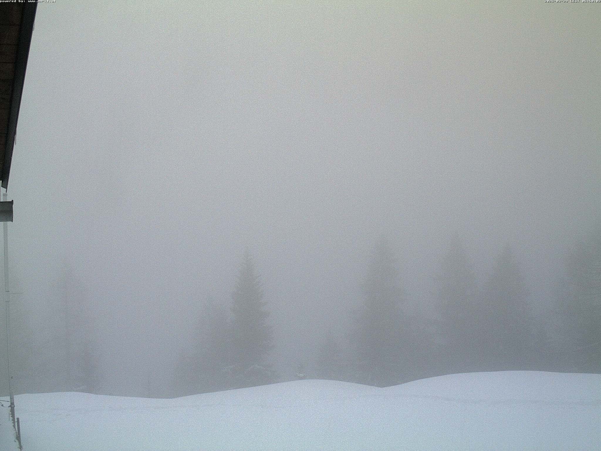 Archiv Foto Webcam Bergstation Katrin (Bad Ischl/Oberösterreich)