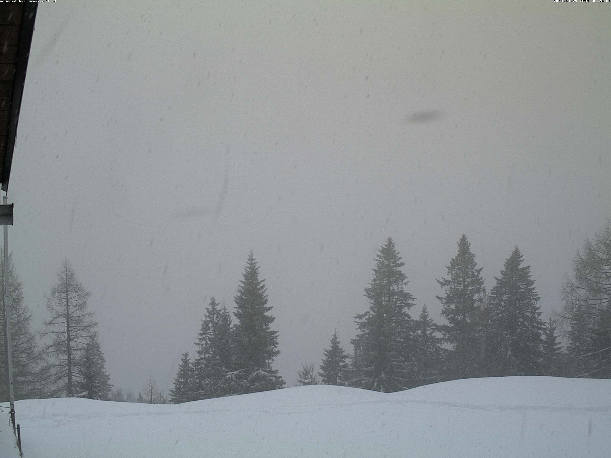 Archiv Foto Webcam Bergstation Katrin (Bad Ischl/Oberösterreich)