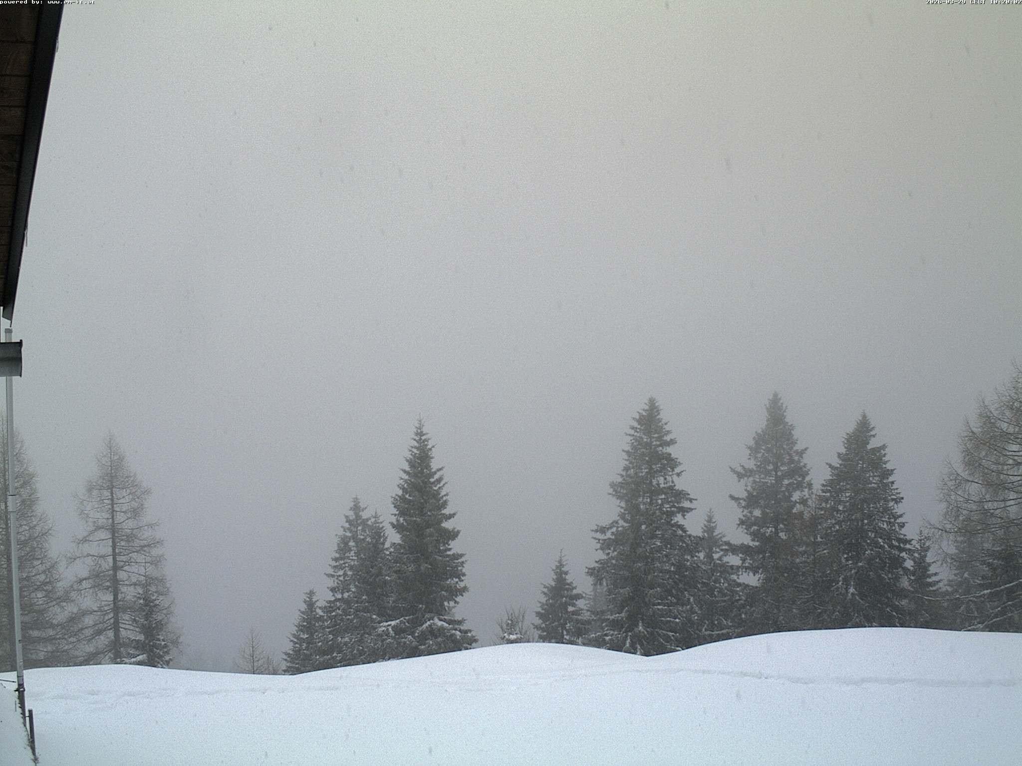 Archiv Foto Webcam Bergstation Katrin (Bad Ischl/Oberösterreich)