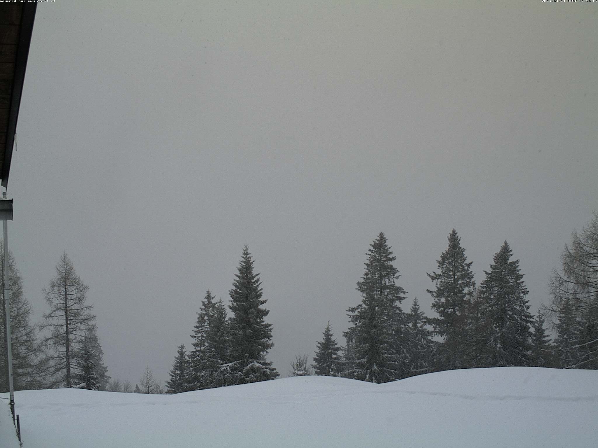 Archiv Foto Webcam Bergstation Katrin (Bad Ischl/Oberösterreich)