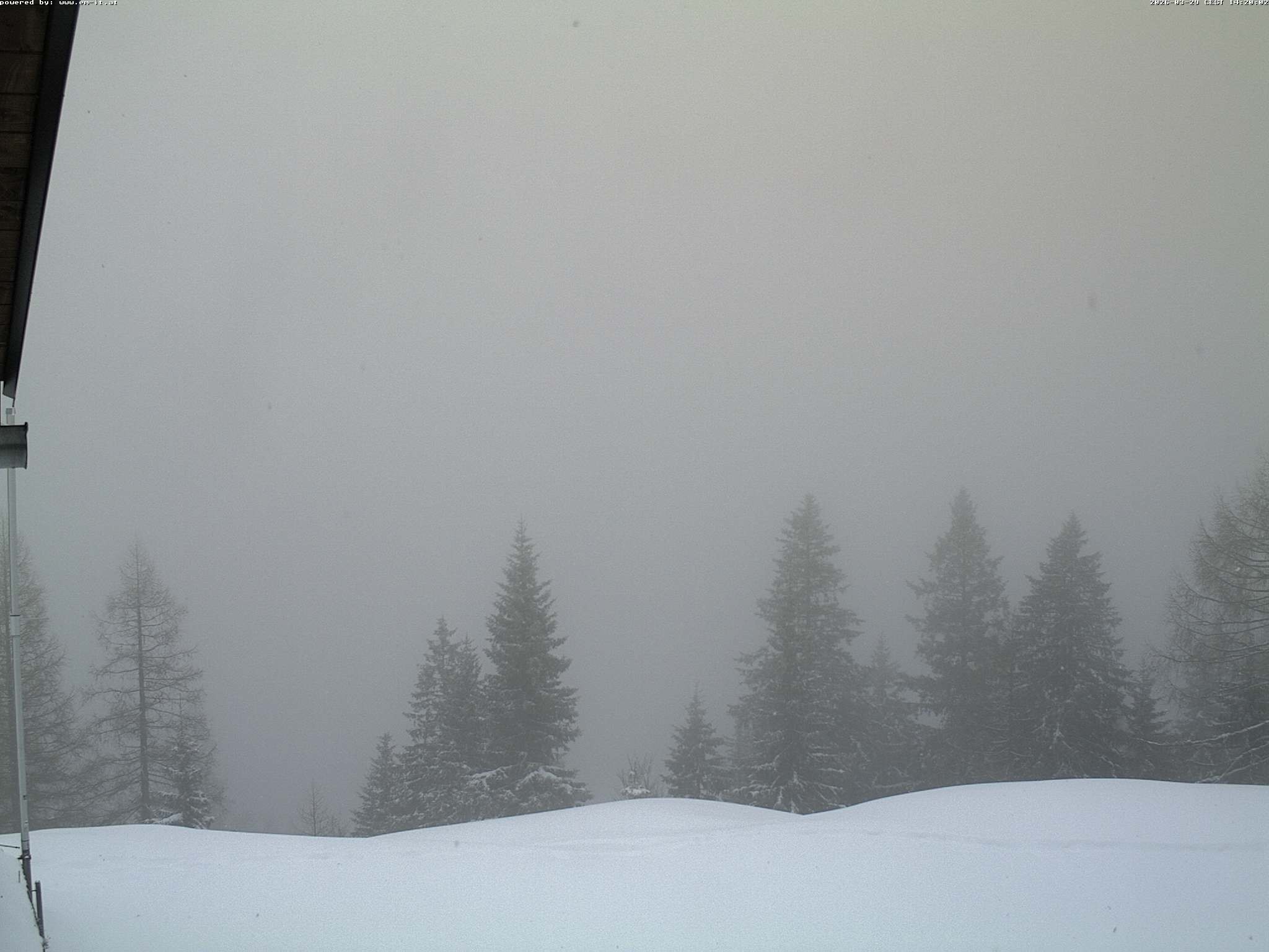 Archiv Foto Webcam Bergstation Katrin (Bad Ischl/Oberösterreich)