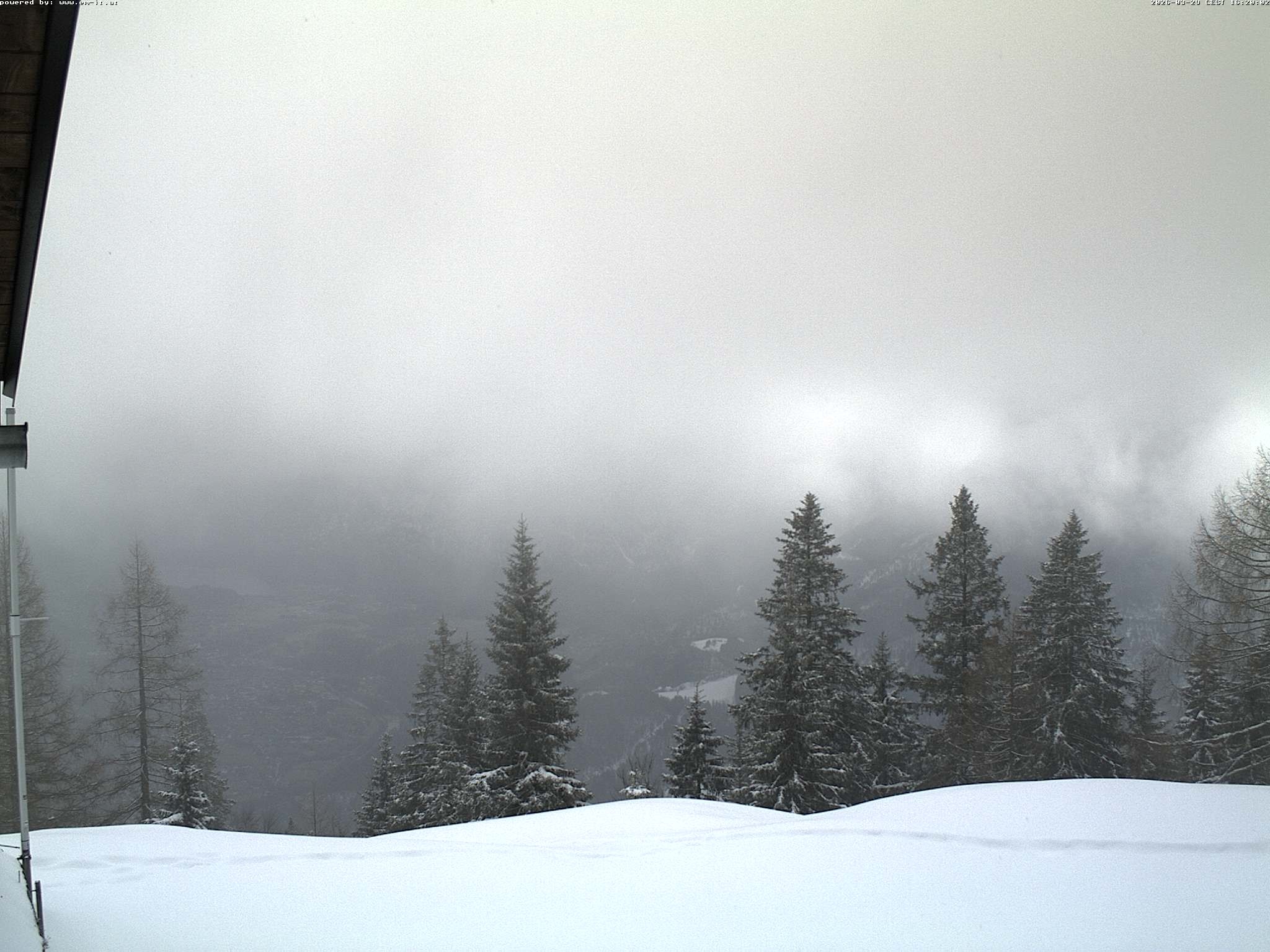 Archiv Foto Webcam Bergstation Katrin (Bad Ischl/Oberösterreich)