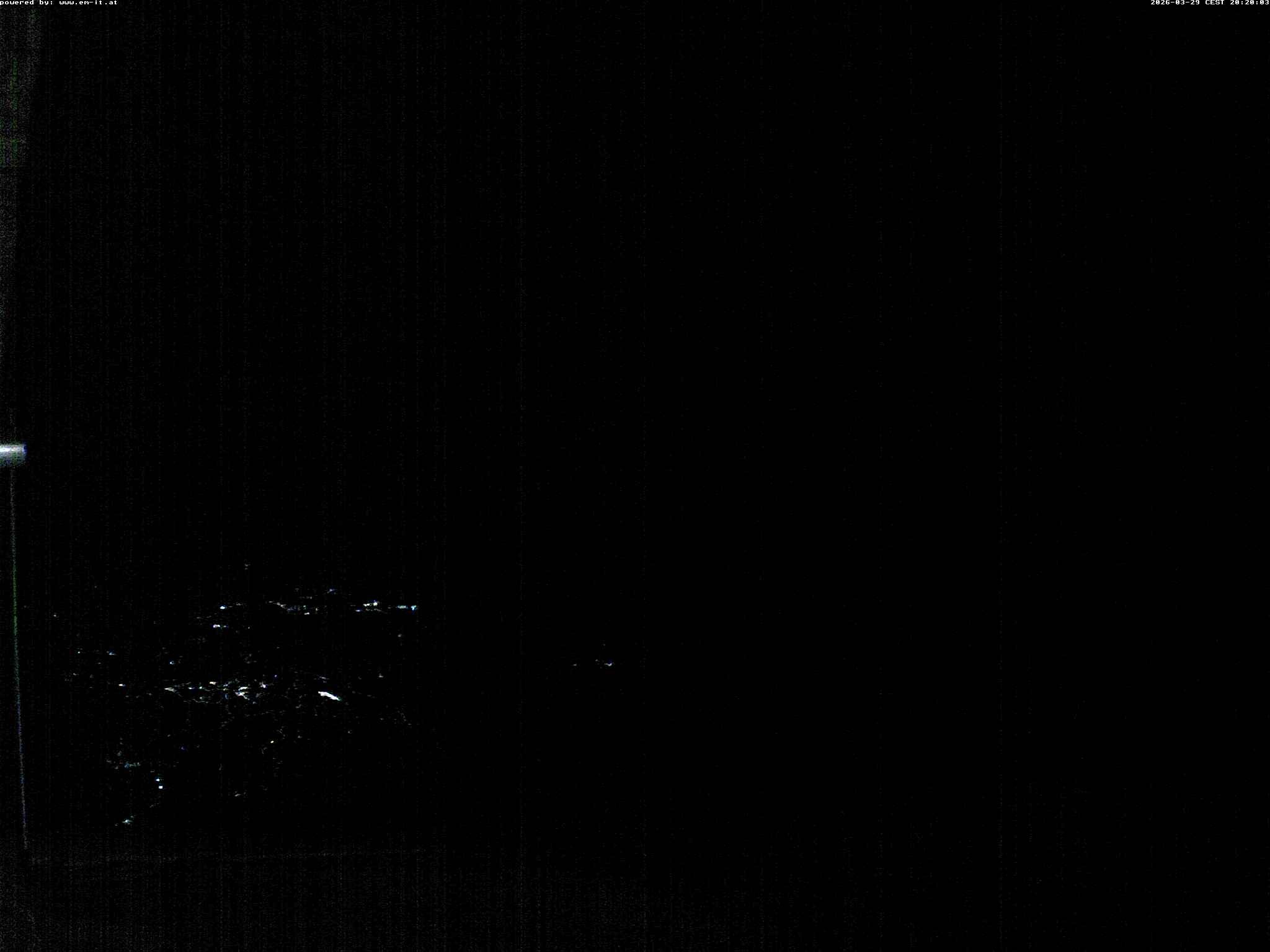 Archiv Foto Webcam Bergstation Katrin (Bad Ischl/Oberösterreich)