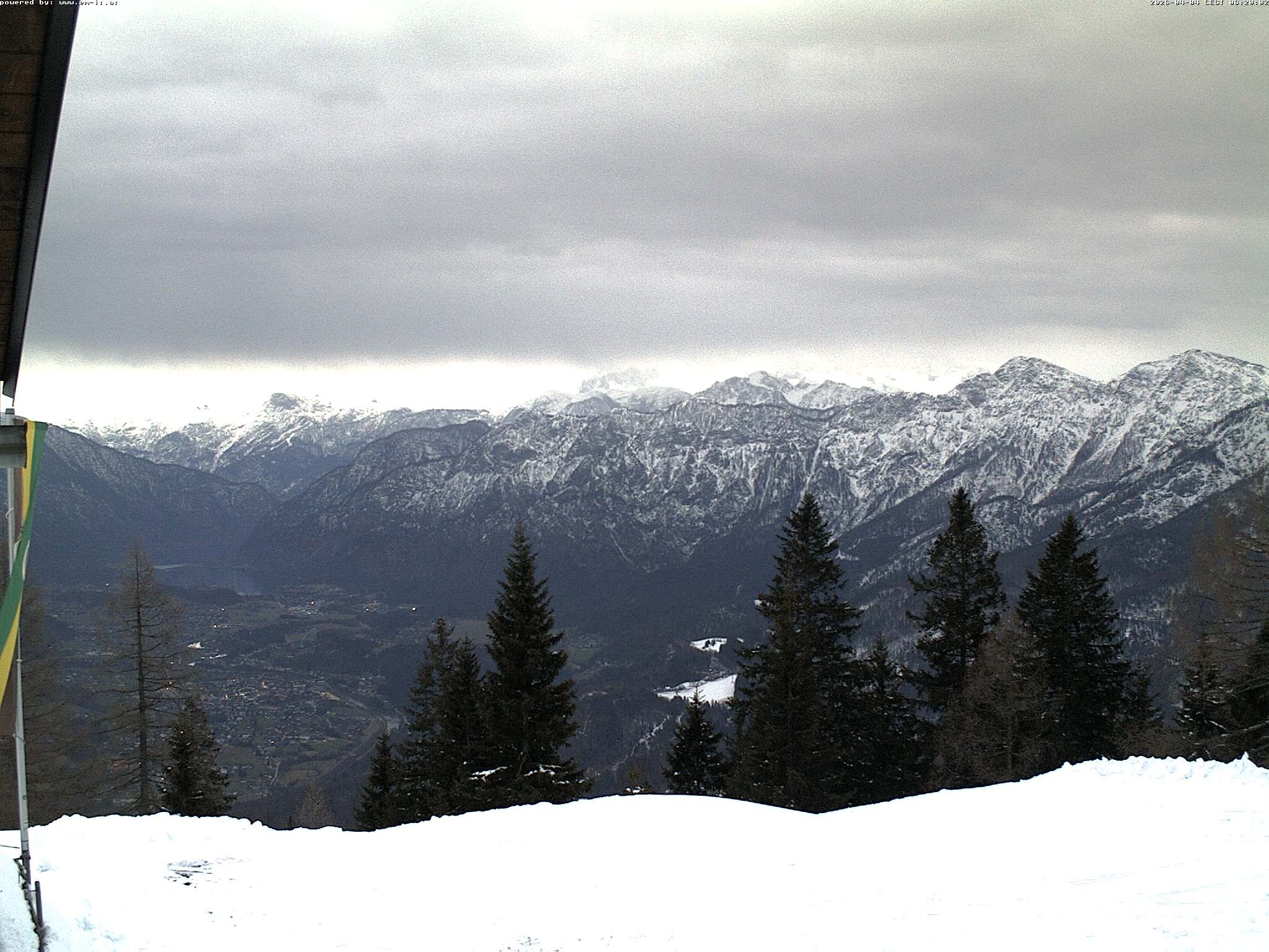 Archiv Foto Webcam Bergstation Katrin (Bad Ischl/Oberösterreich)