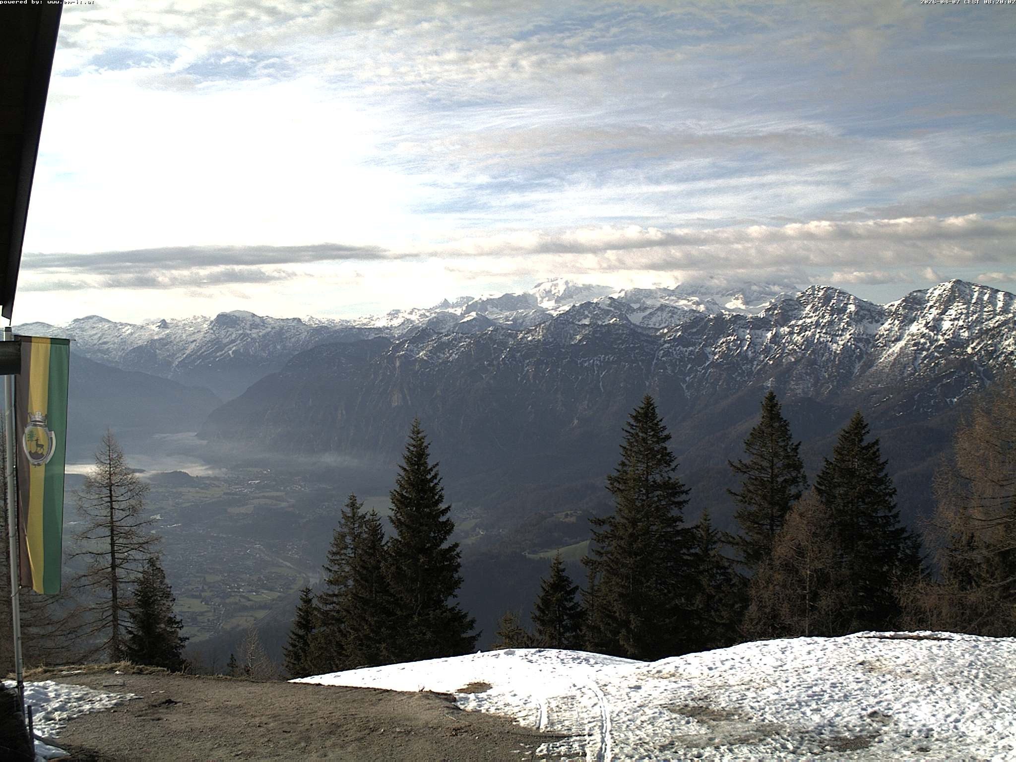 Archiv Foto Webcam Bergstation Katrin (Bad Ischl/Oberösterreich)