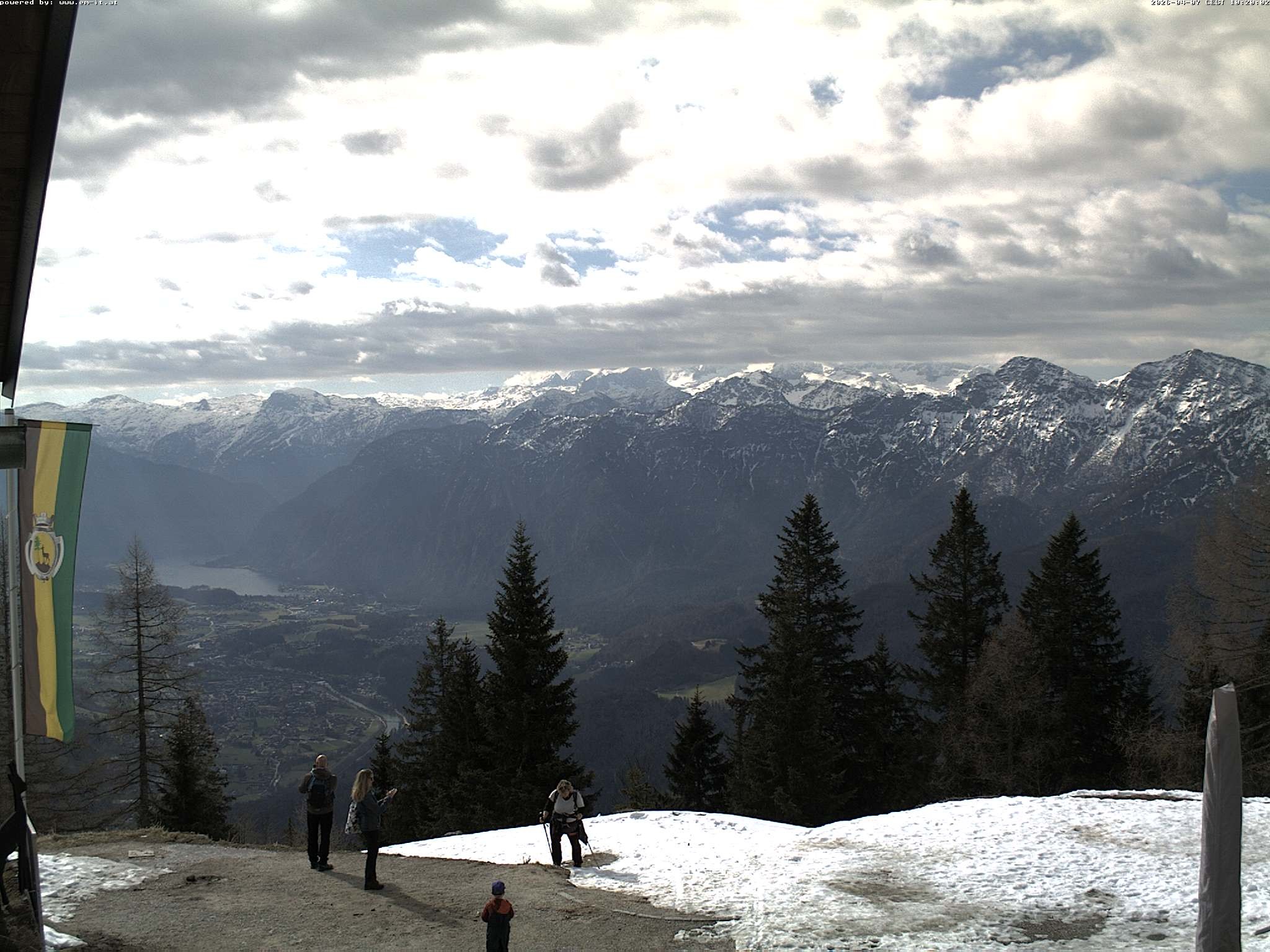 Archiv Foto Webcam Bergstation Katrin (Bad Ischl/Oberösterreich)