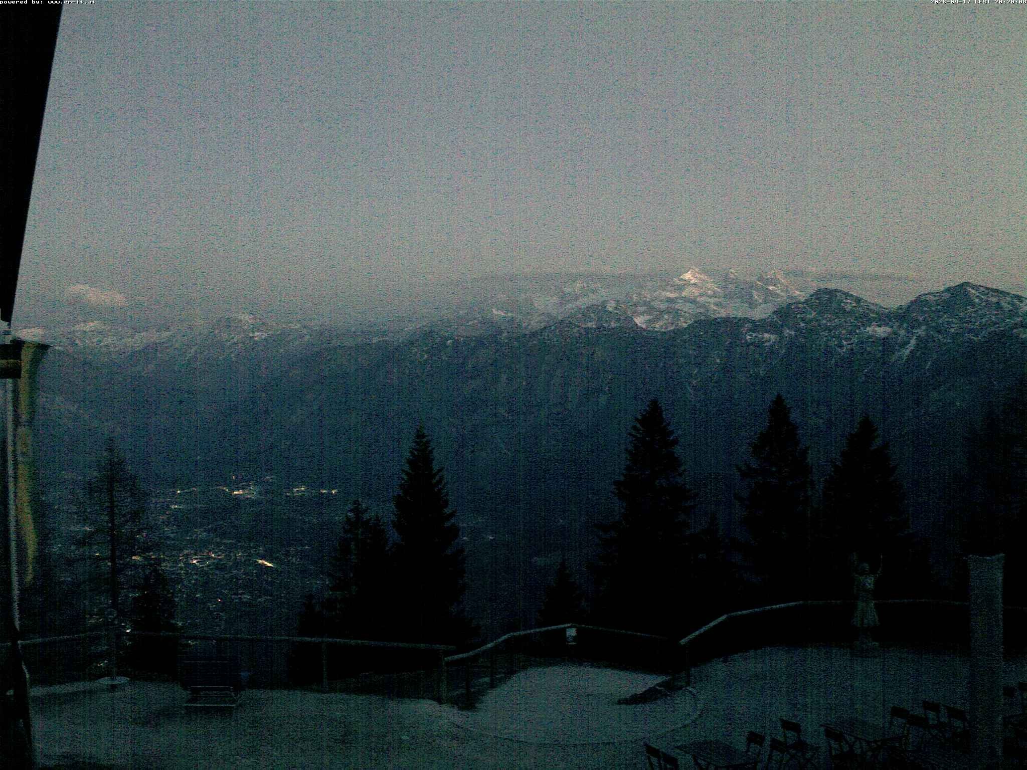 Archived image Webcam Top station Katrin (Bad Ischl/Upper Austria)