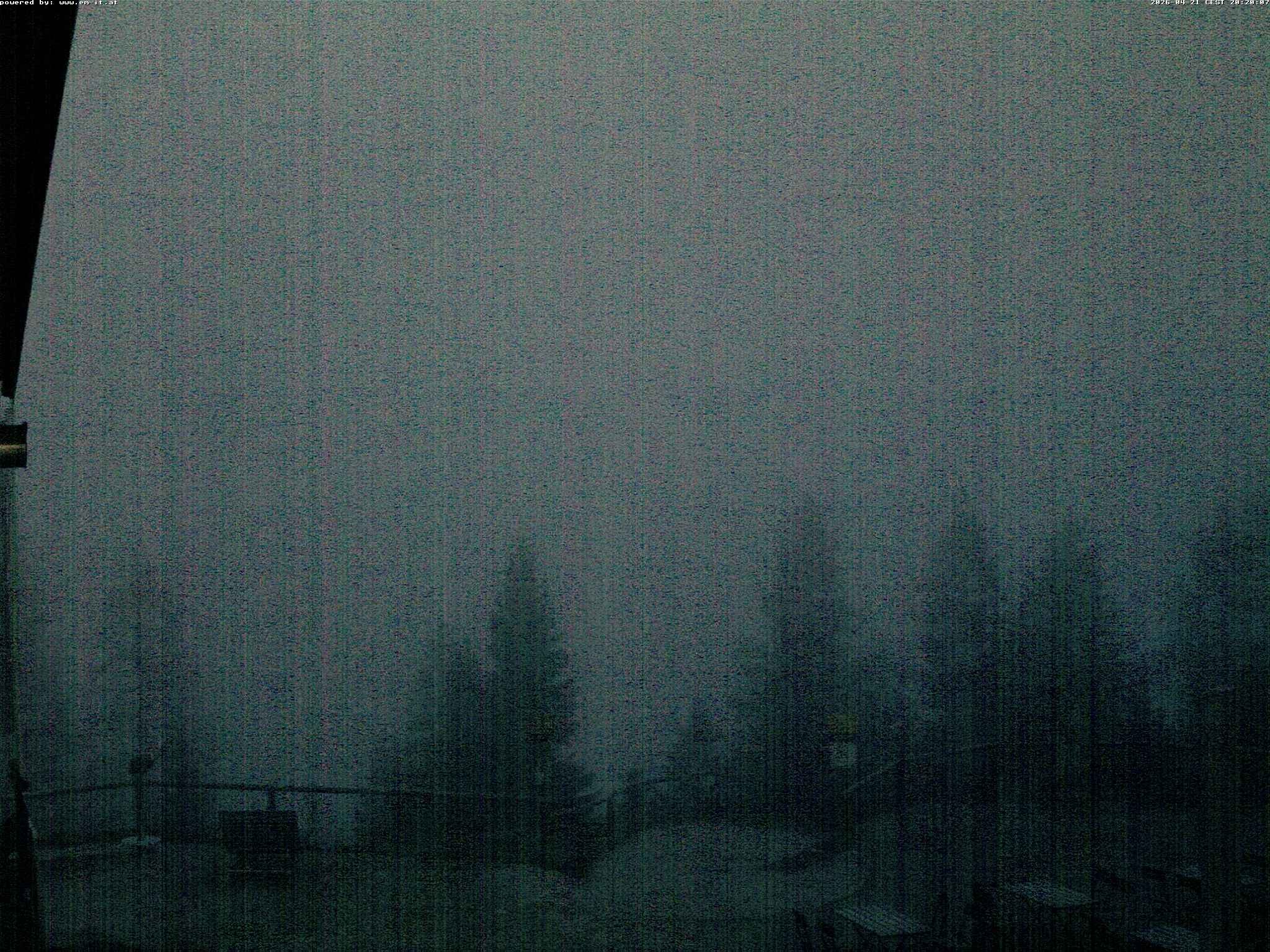 Archiv Foto Webcam Bergstation Katrin (Bad Ischl/Oberösterreich)