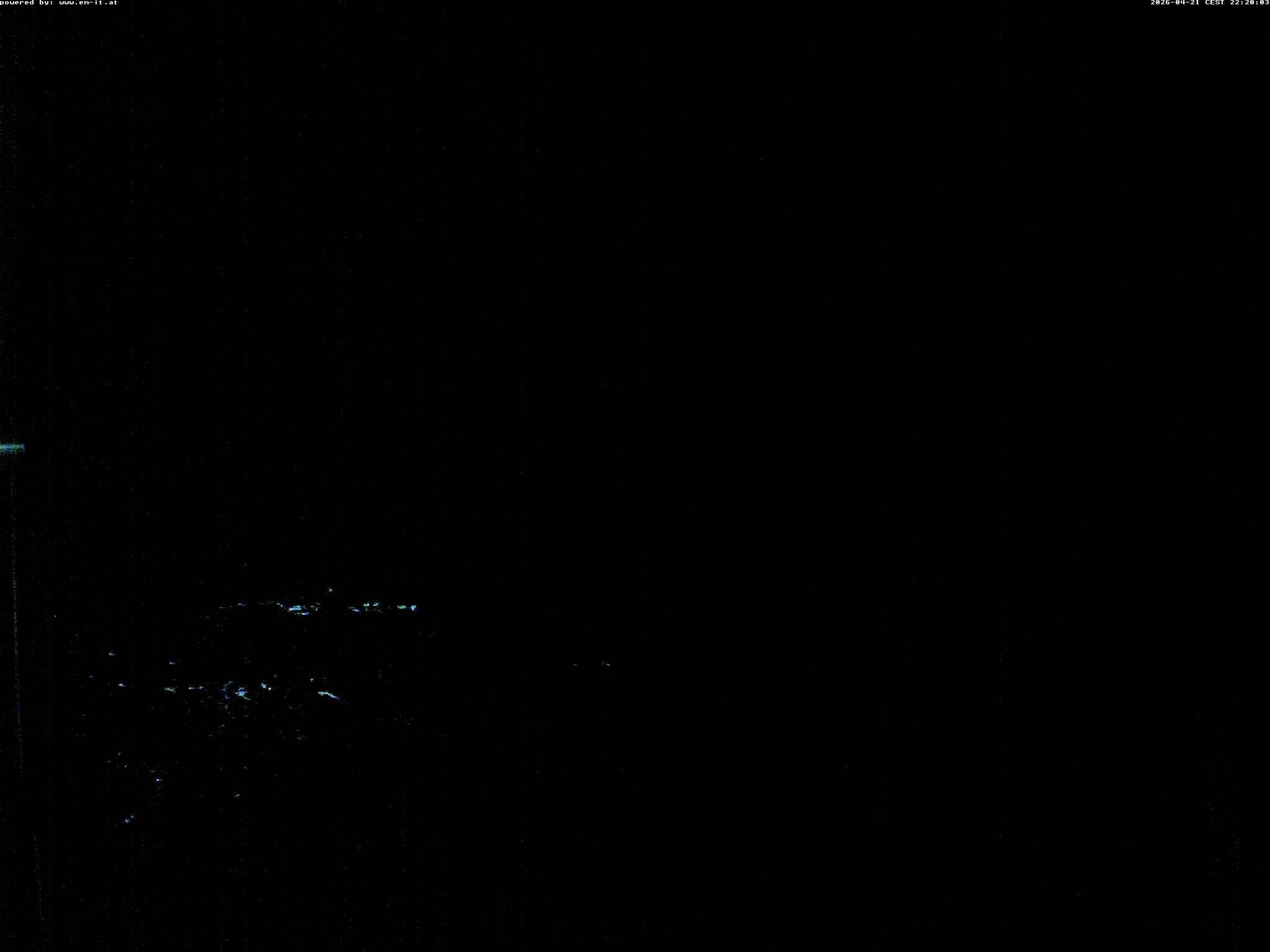 Archiv Foto Webcam Bergstation Katrin (Bad Ischl/Oberösterreich)