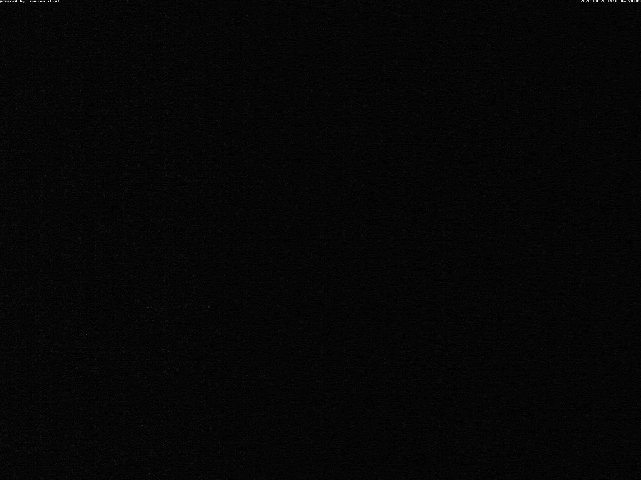 Archiv Foto Webcam Bergstation Katrin (Bad Ischl/Oberösterreich)