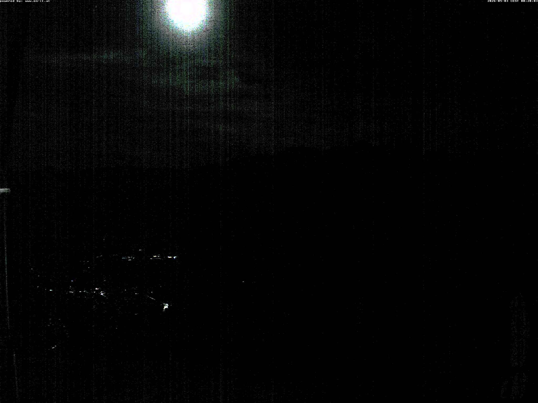 Archiv Foto Webcam Bergstation Katrin (Bad Ischl/Oberösterreich)