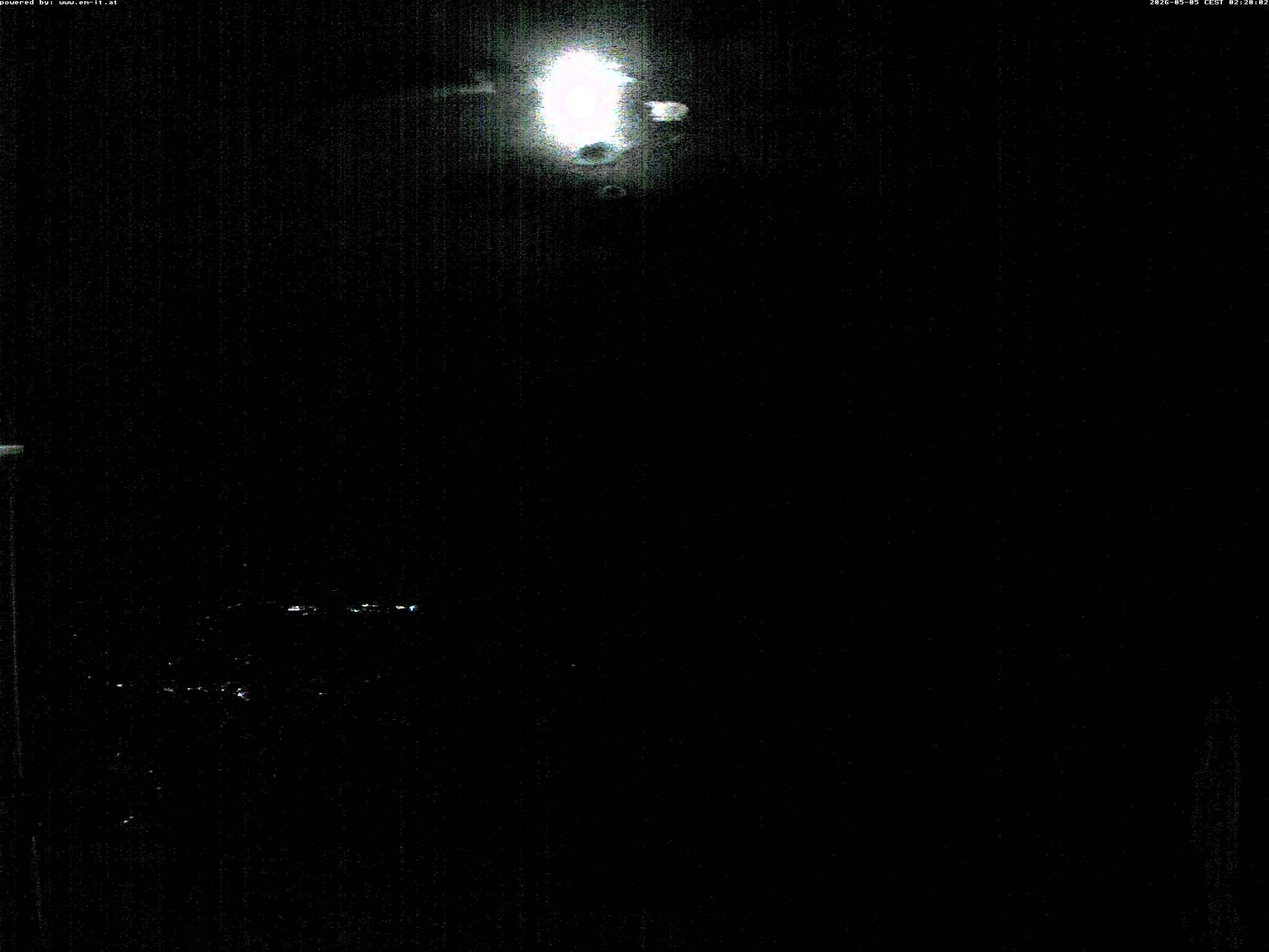 Archiv Foto Webcam Bergstation Katrin (Bad Ischl/Oberösterreich)