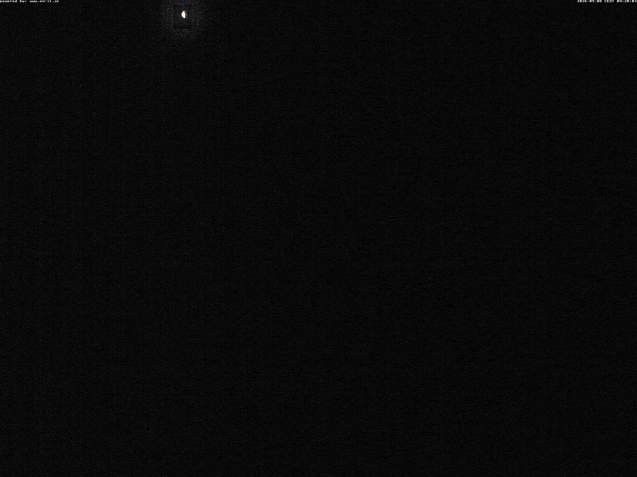 Archiv Foto Webcam Bergstation Katrin (Bad Ischl/Oberösterreich)