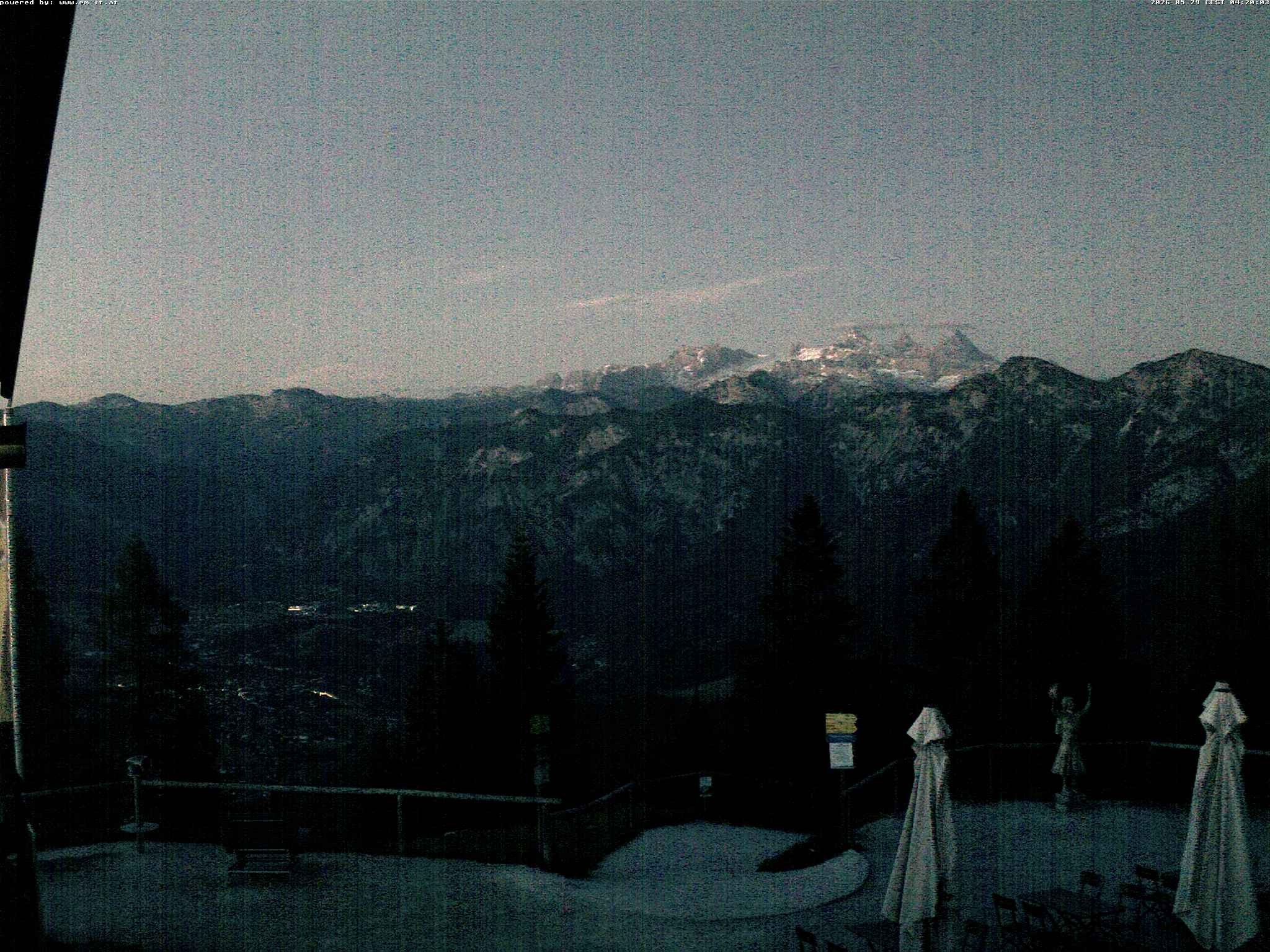 Archiv Foto Webcam Bergstation Katrin (Bad Ischl/Oberösterreich)
