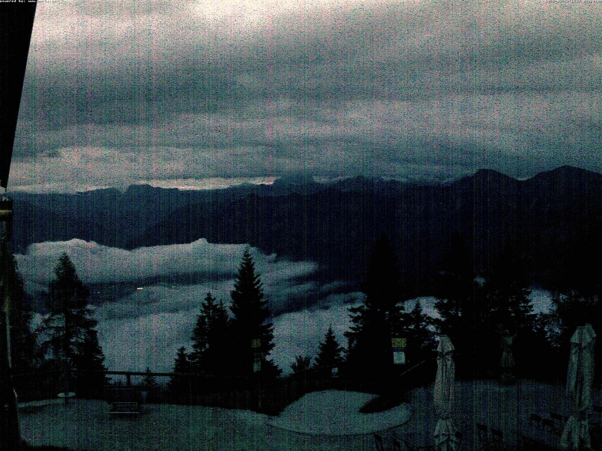 Archived image Webcam Top station Katrin (Bad Ischl/Upper Austria)