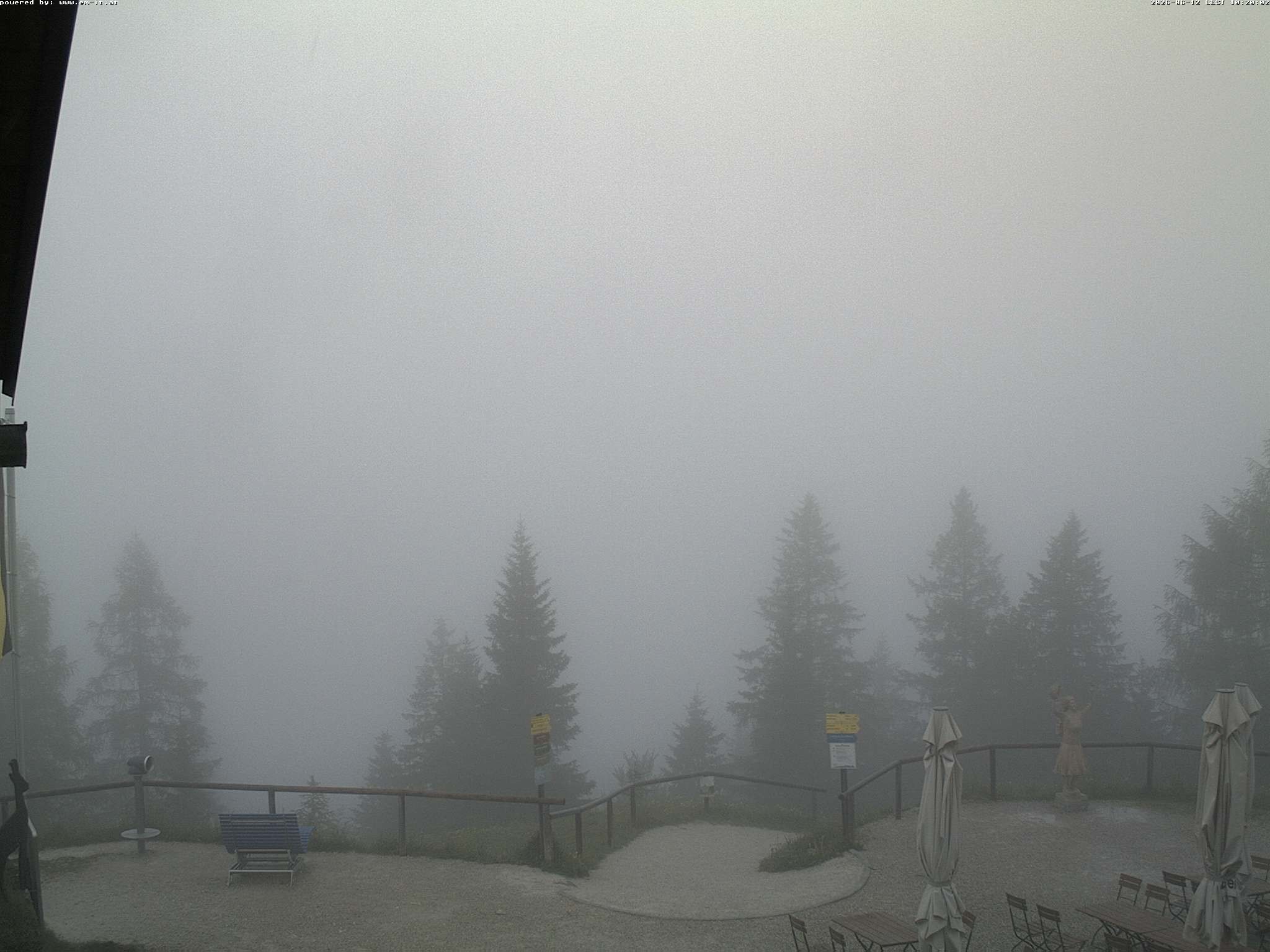 Archived image Webcam Top station Katrin (Bad Ischl/Upper Austria)