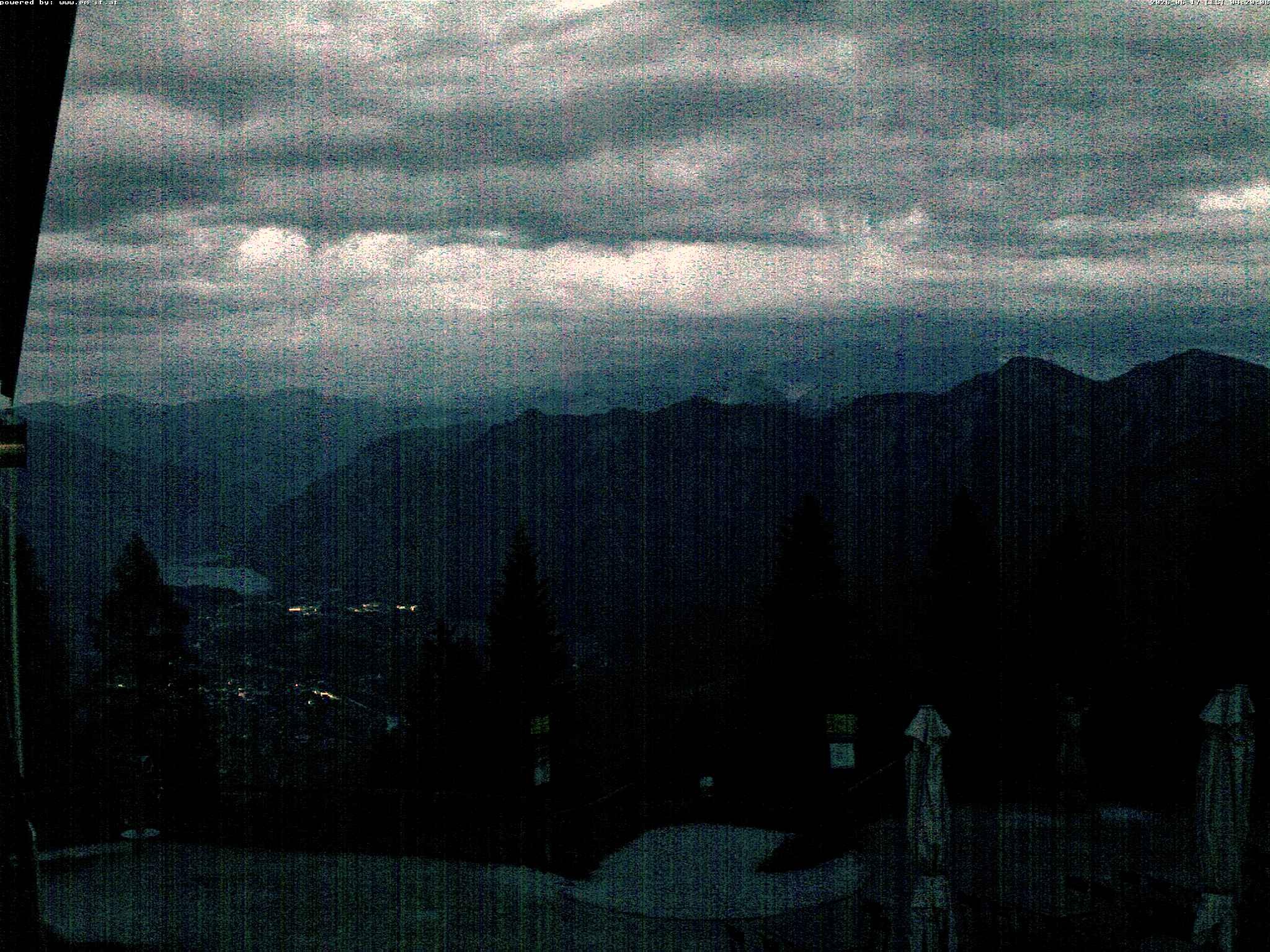 Archiv Foto Webcam Bergstation Katrin (Bad Ischl/Oberösterreich)