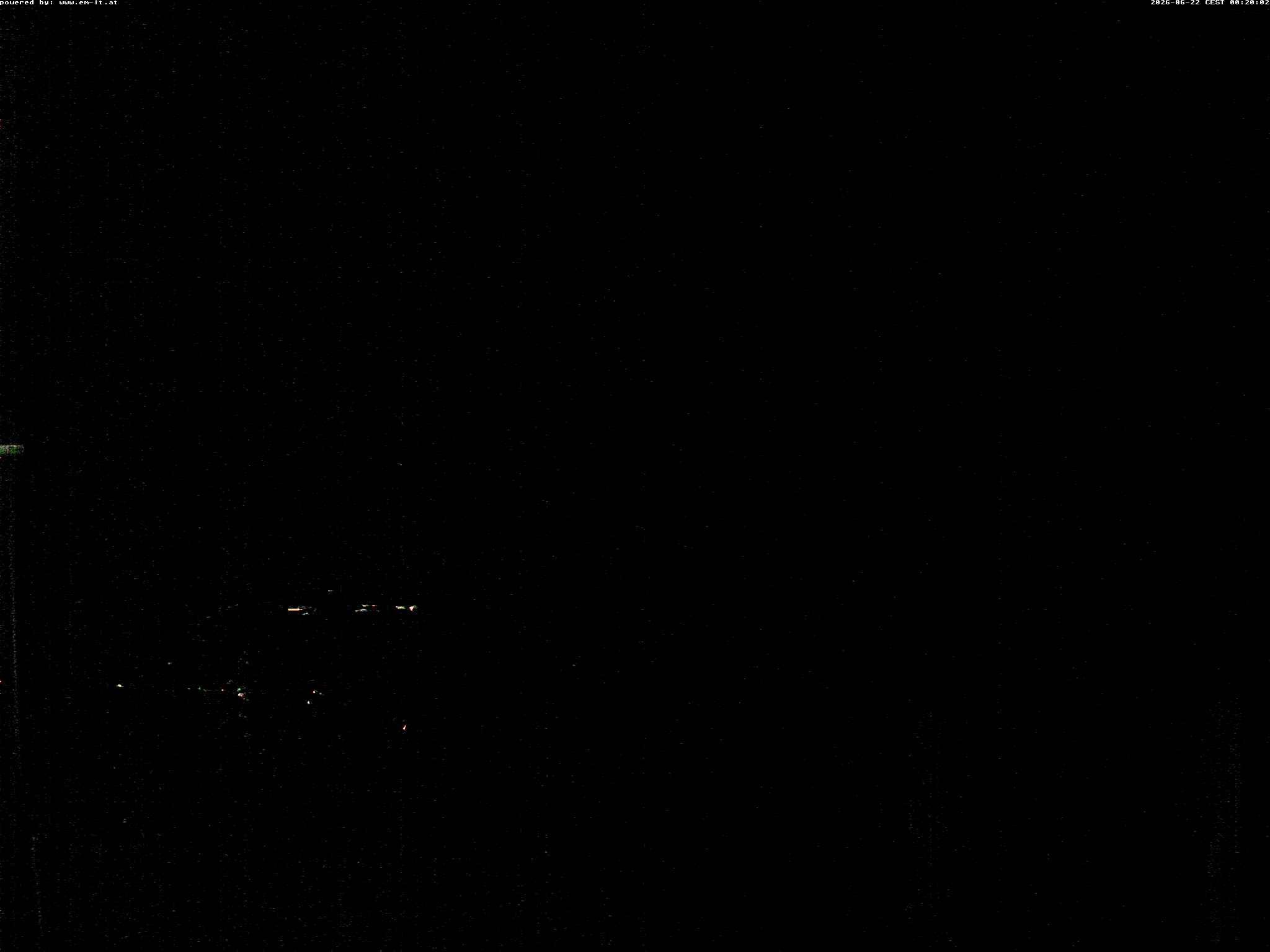 Archiv Foto Webcam Bergstation Katrin (Bad Ischl/Oberösterreich)