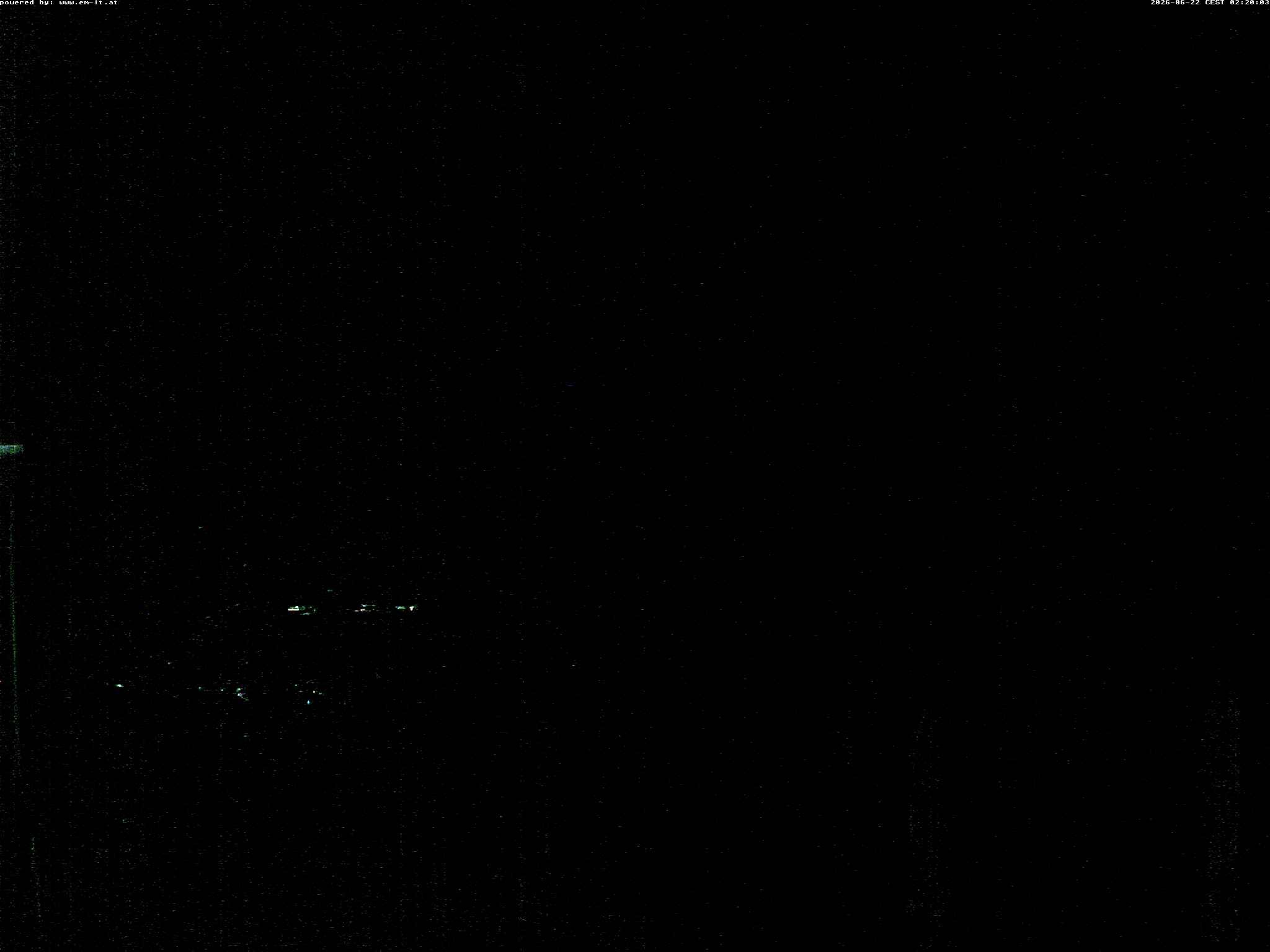 Archiv Foto Webcam Bergstation Katrin (Bad Ischl/Oberösterreich)