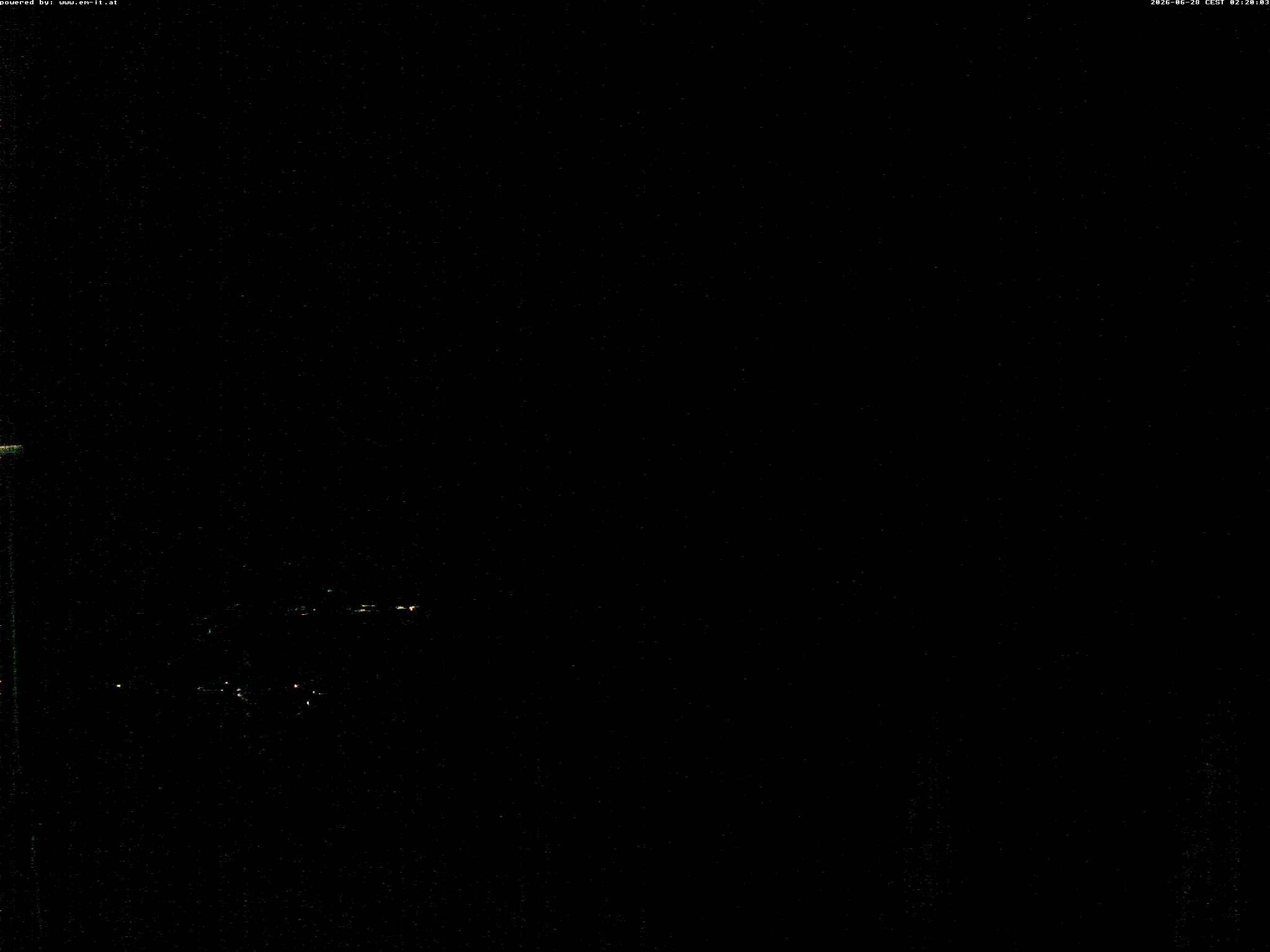 Archiv Foto Webcam Bergstation Katrin (Bad Ischl/Oberösterreich)