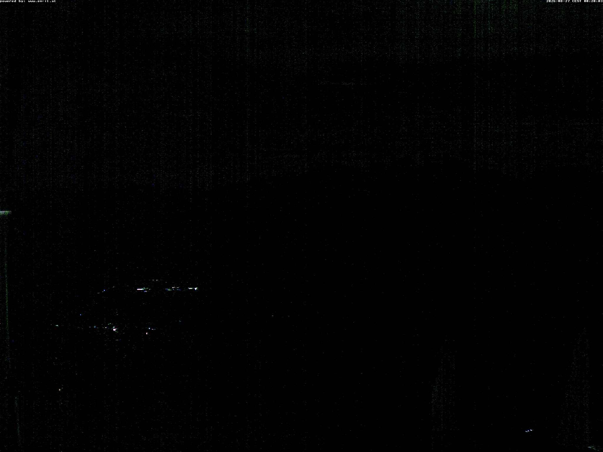 Archiv Foto Webcam Bergstation Katrin (Bad Ischl/Oberösterreich)