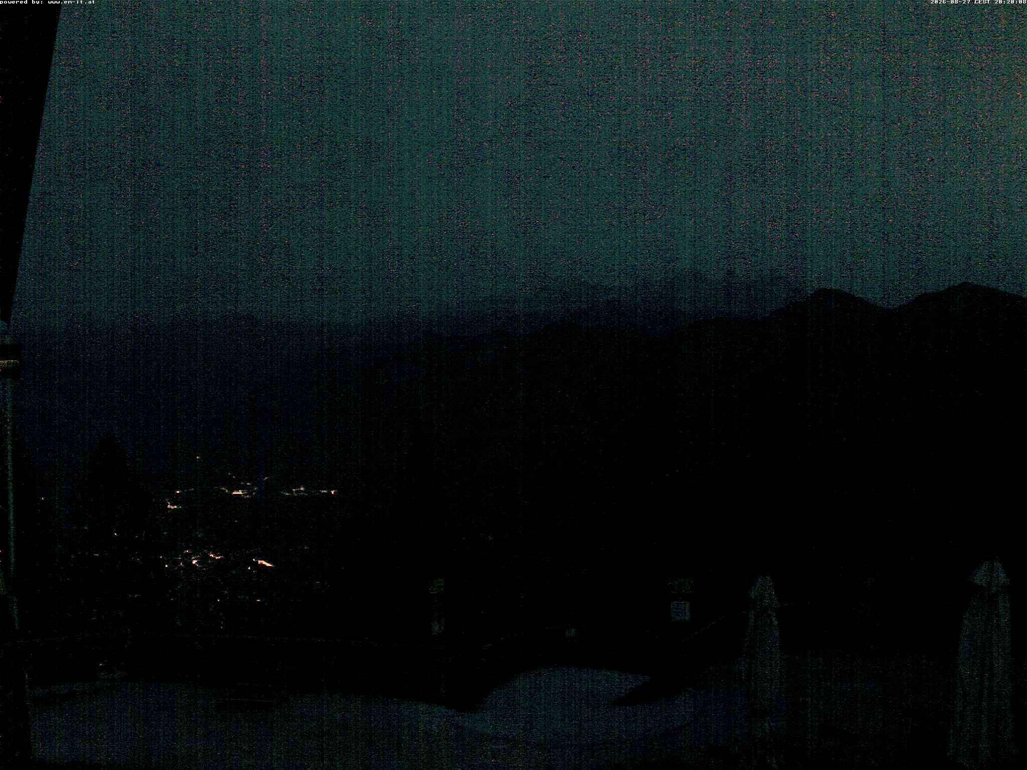 Archiv Foto Webcam Bergstation Katrin (Bad Ischl/Oberösterreich)