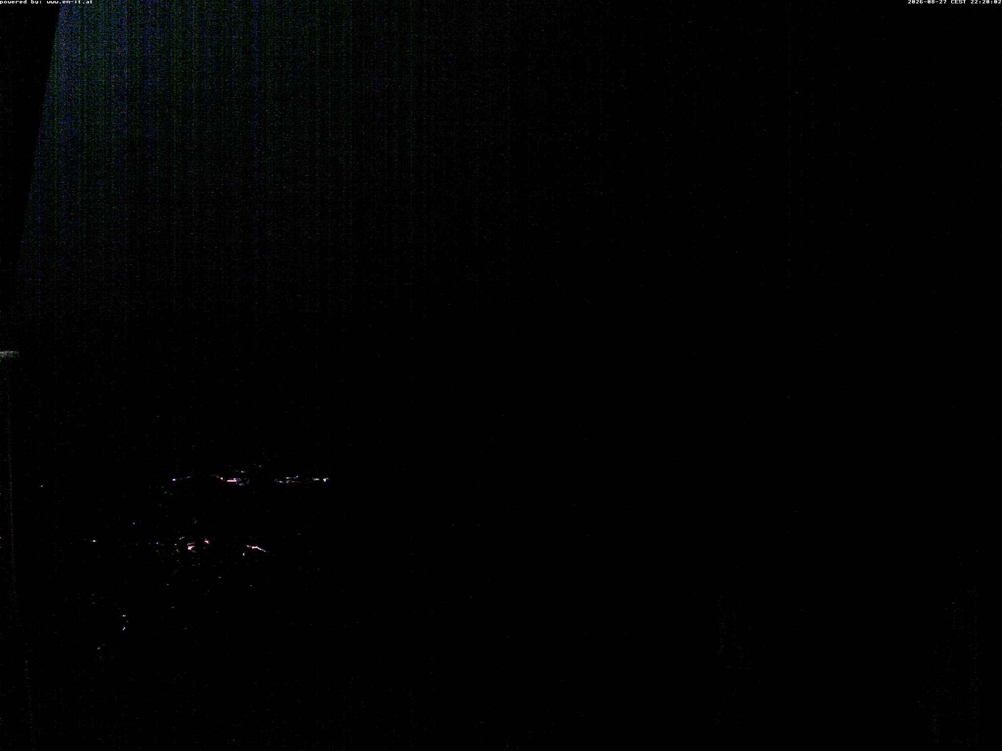 Archiv Foto Webcam Bergstation Katrin (Bad Ischl/Oberösterreich)