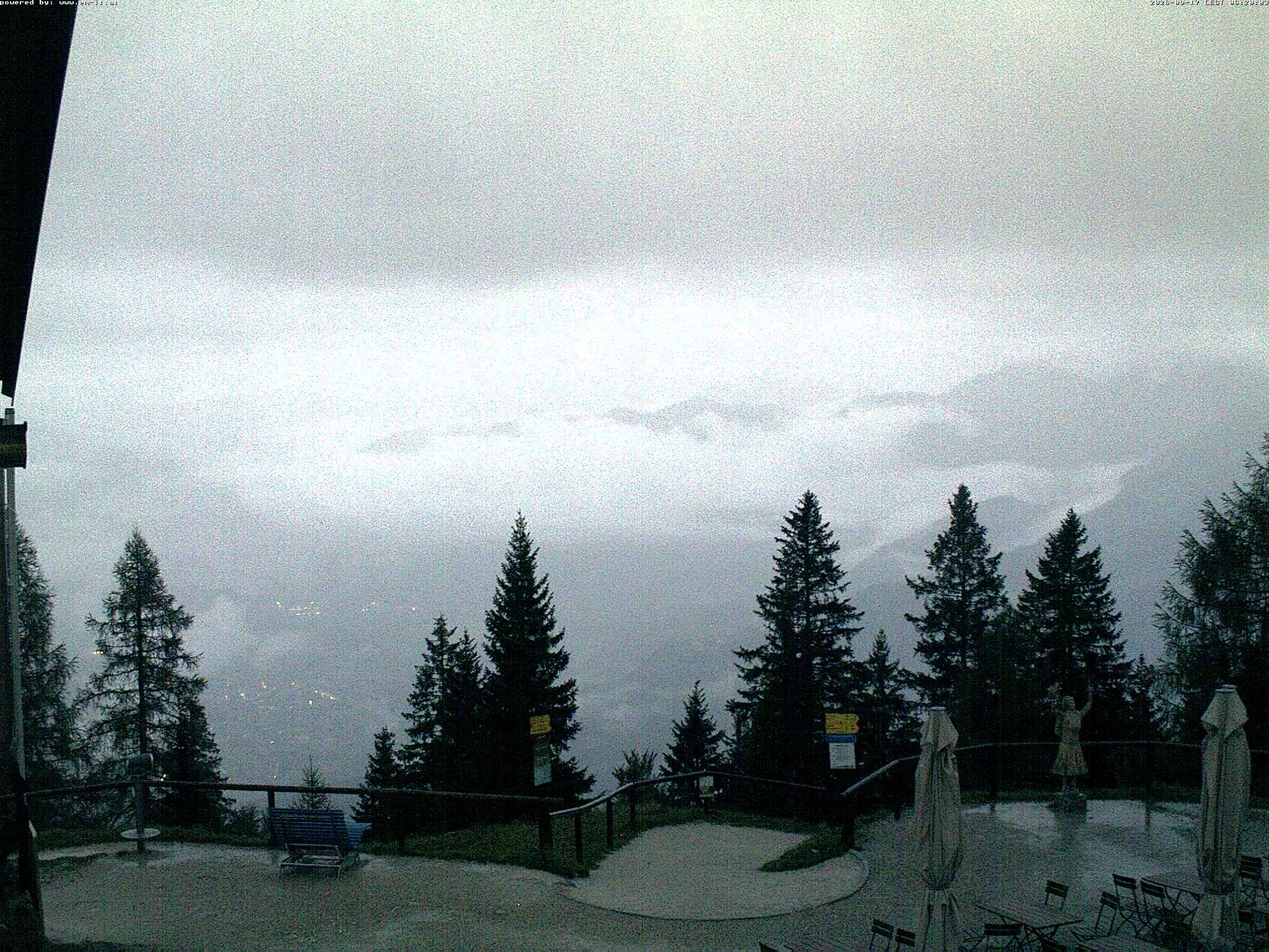 Archiv Foto Webcam Bergstation Katrin (Bad Ischl/Oberösterreich)