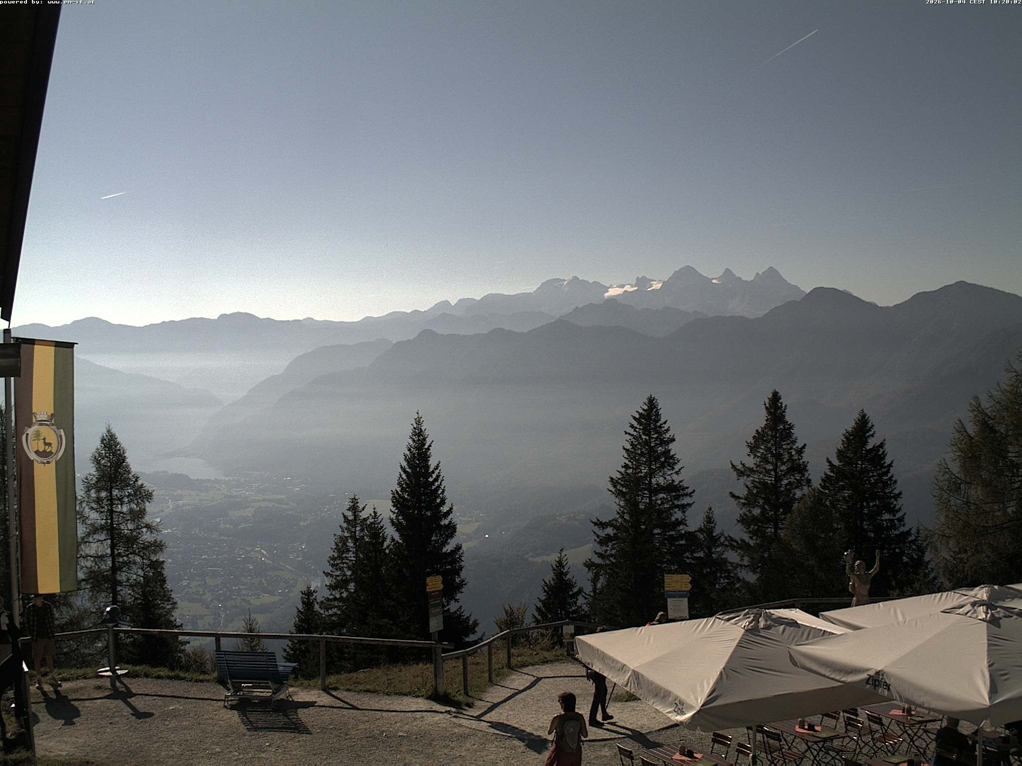 Archiv Foto Webcam Bergstation Katrin (Bad Ischl/Oberösterreich)