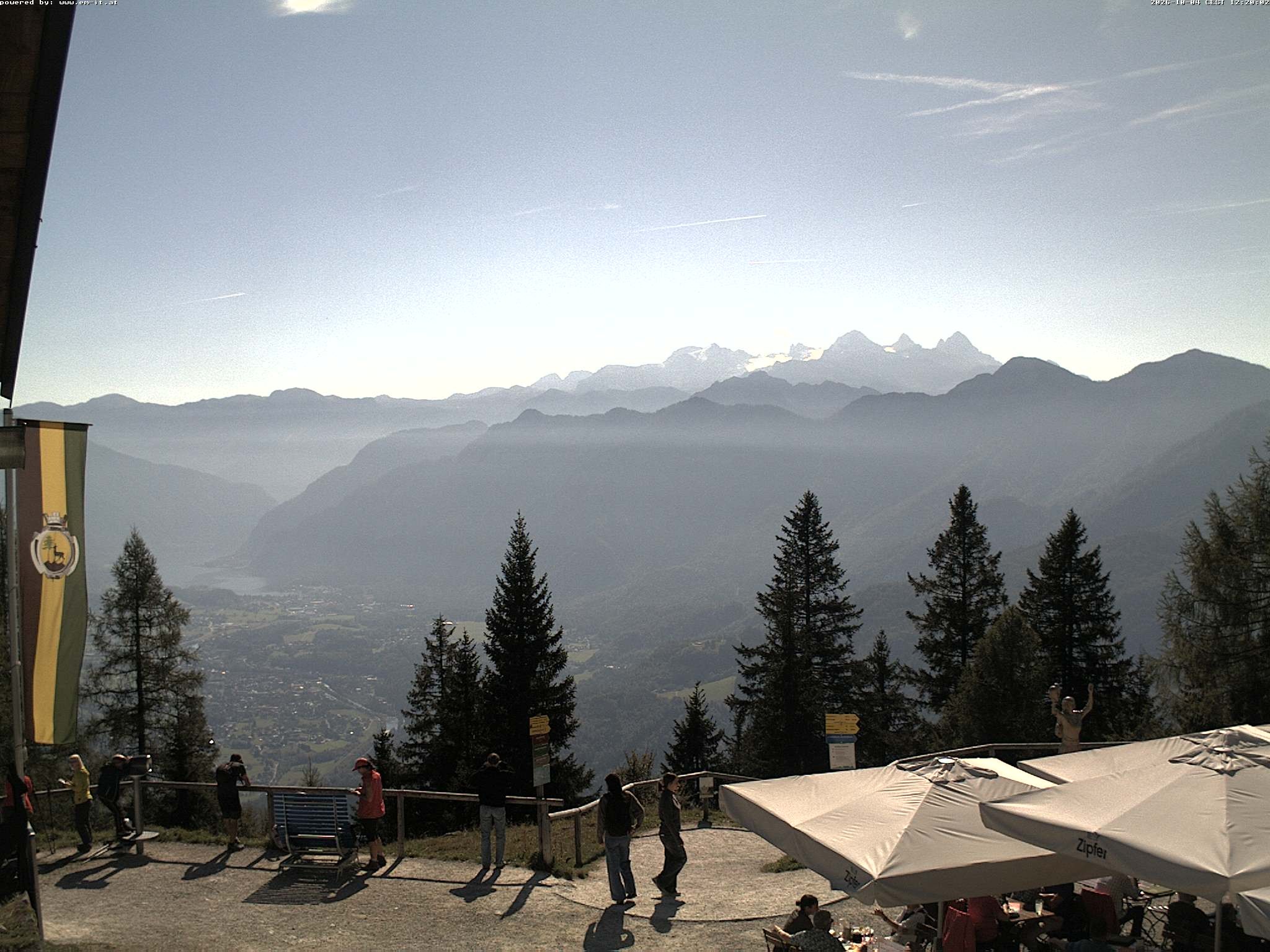 Archiv Foto Webcam Bergstation Katrin (Bad Ischl/Oberösterreich)