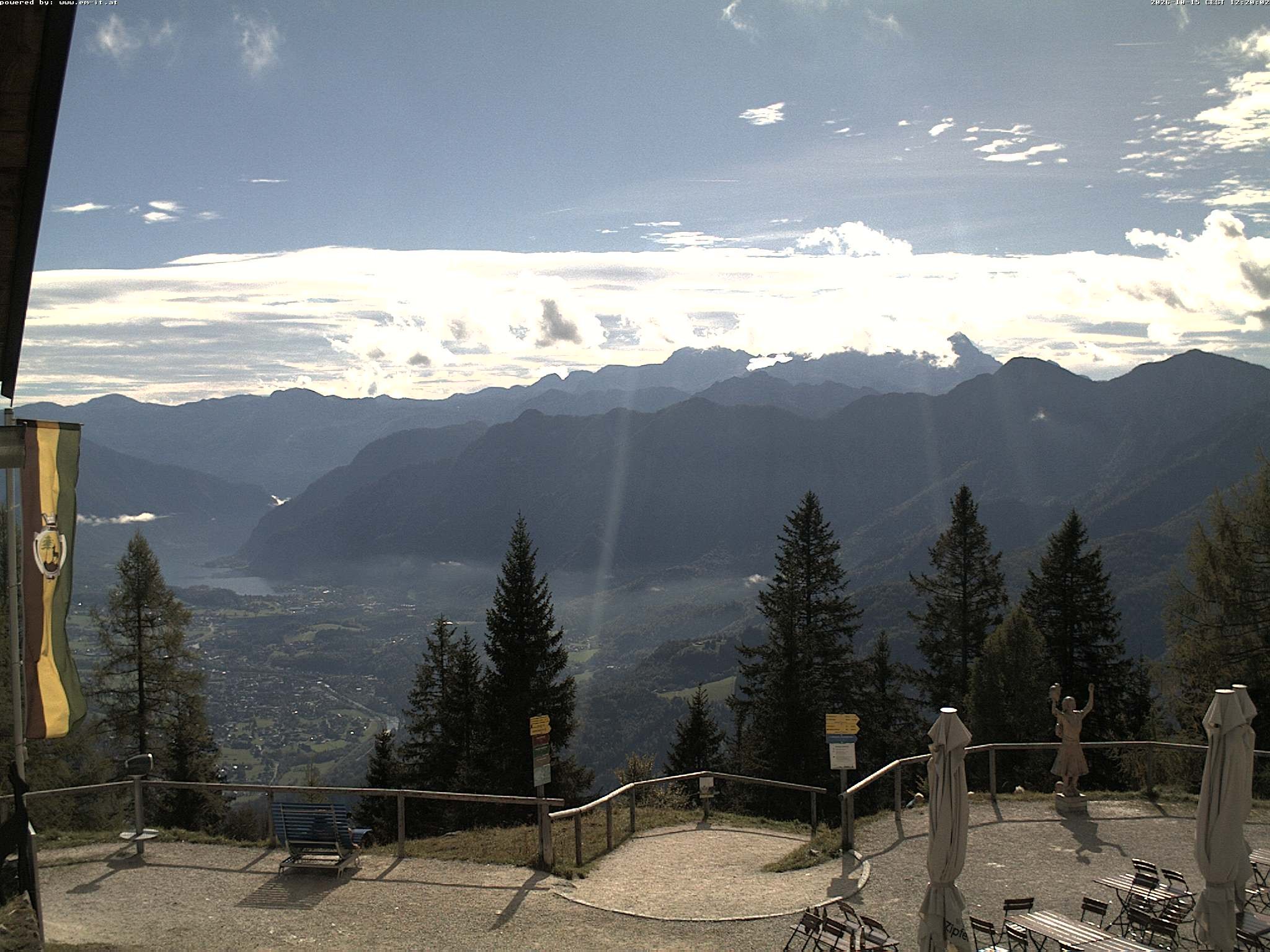 Archiv Foto Webcam Bergstation Katrin (Bad Ischl/Oberösterreich)