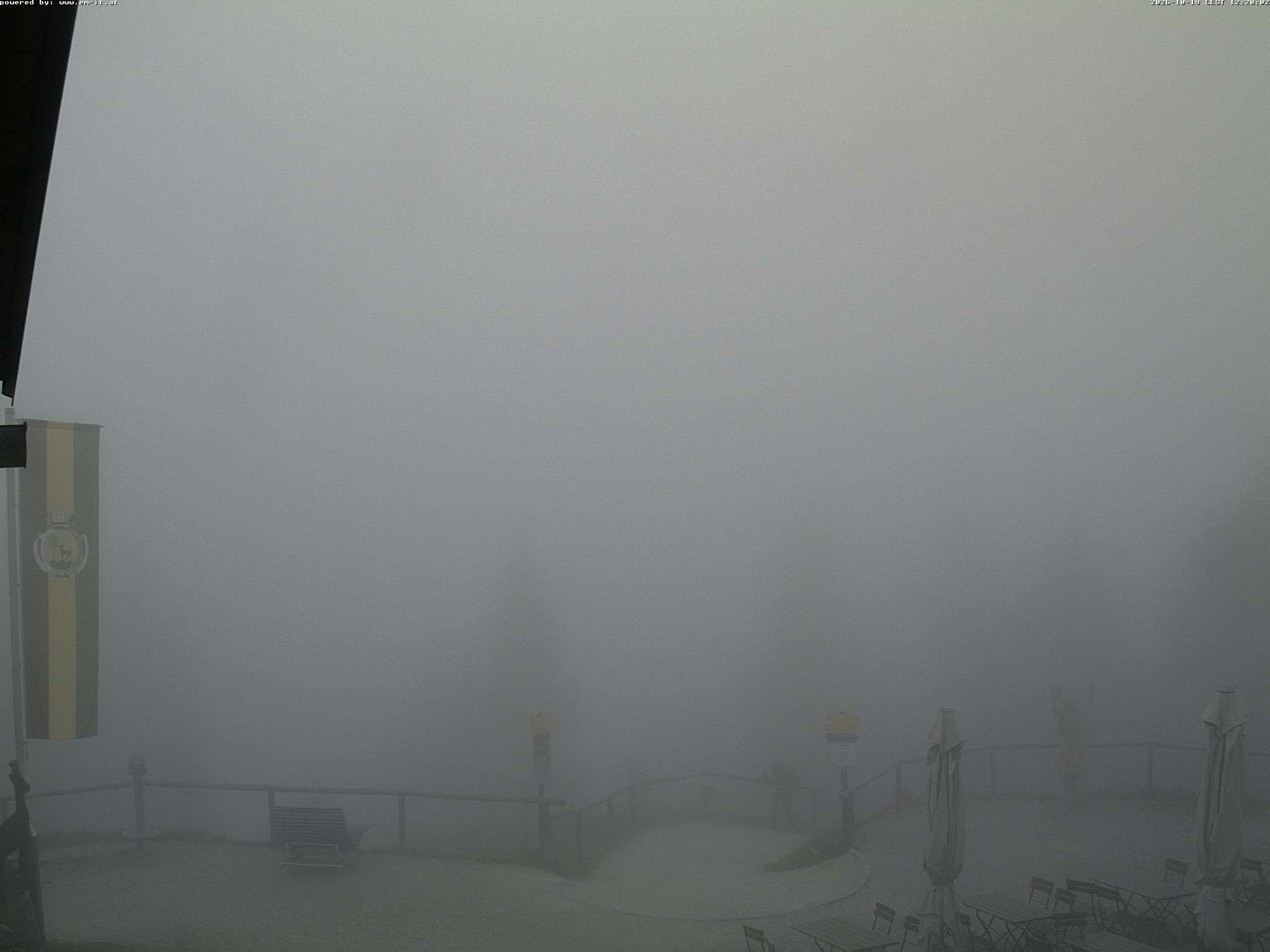 Archiv Foto Webcam Bergstation Katrin (Bad Ischl/Oberösterreich)