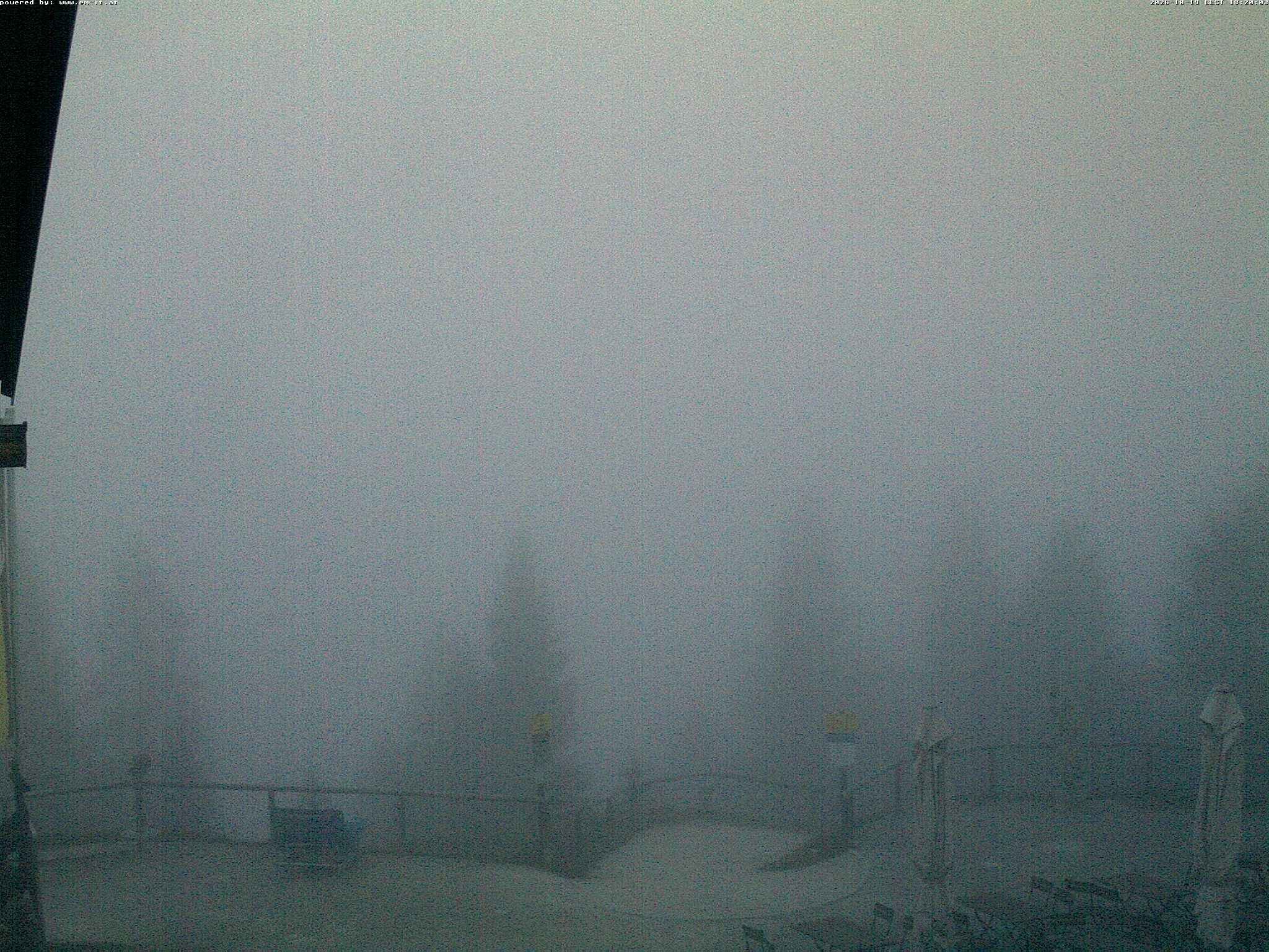Archiv Foto Webcam Bergstation Katrin (Bad Ischl/Oberösterreich)