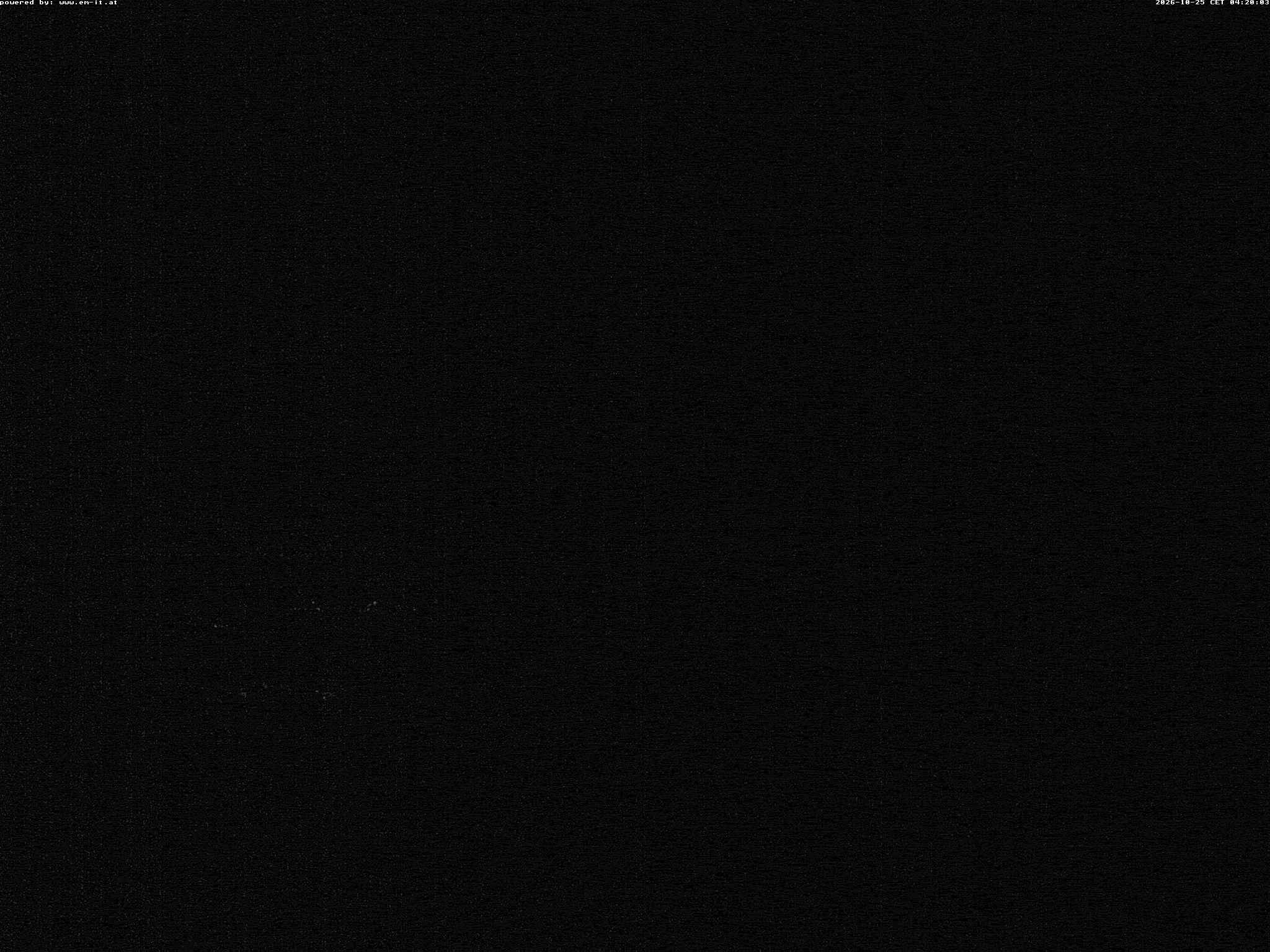 Archiv Foto Webcam Bergstation Katrin (Bad Ischl/Oberösterreich)