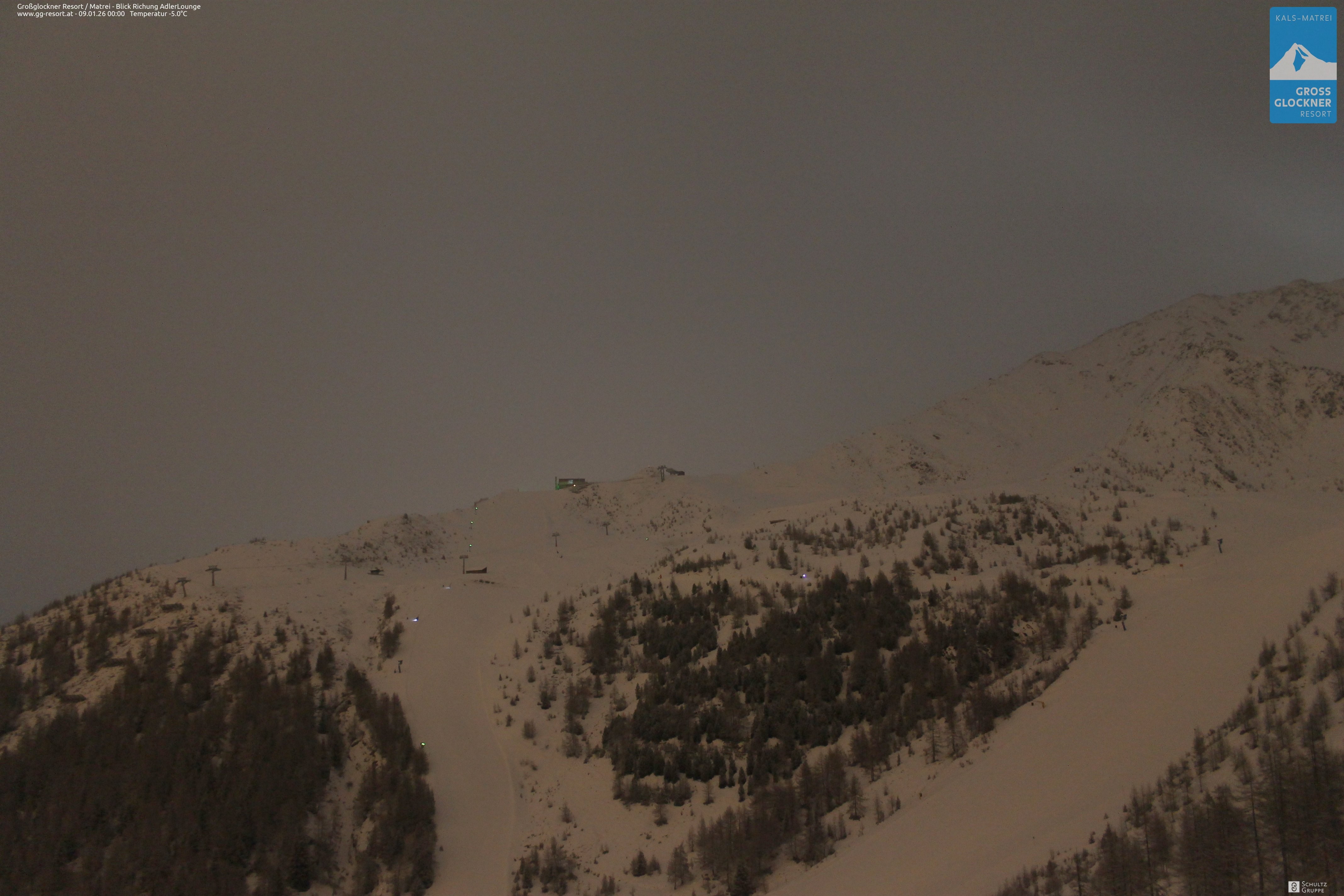 Archiv Foto Webcam Adler Lounge, Großglockner, Tirol