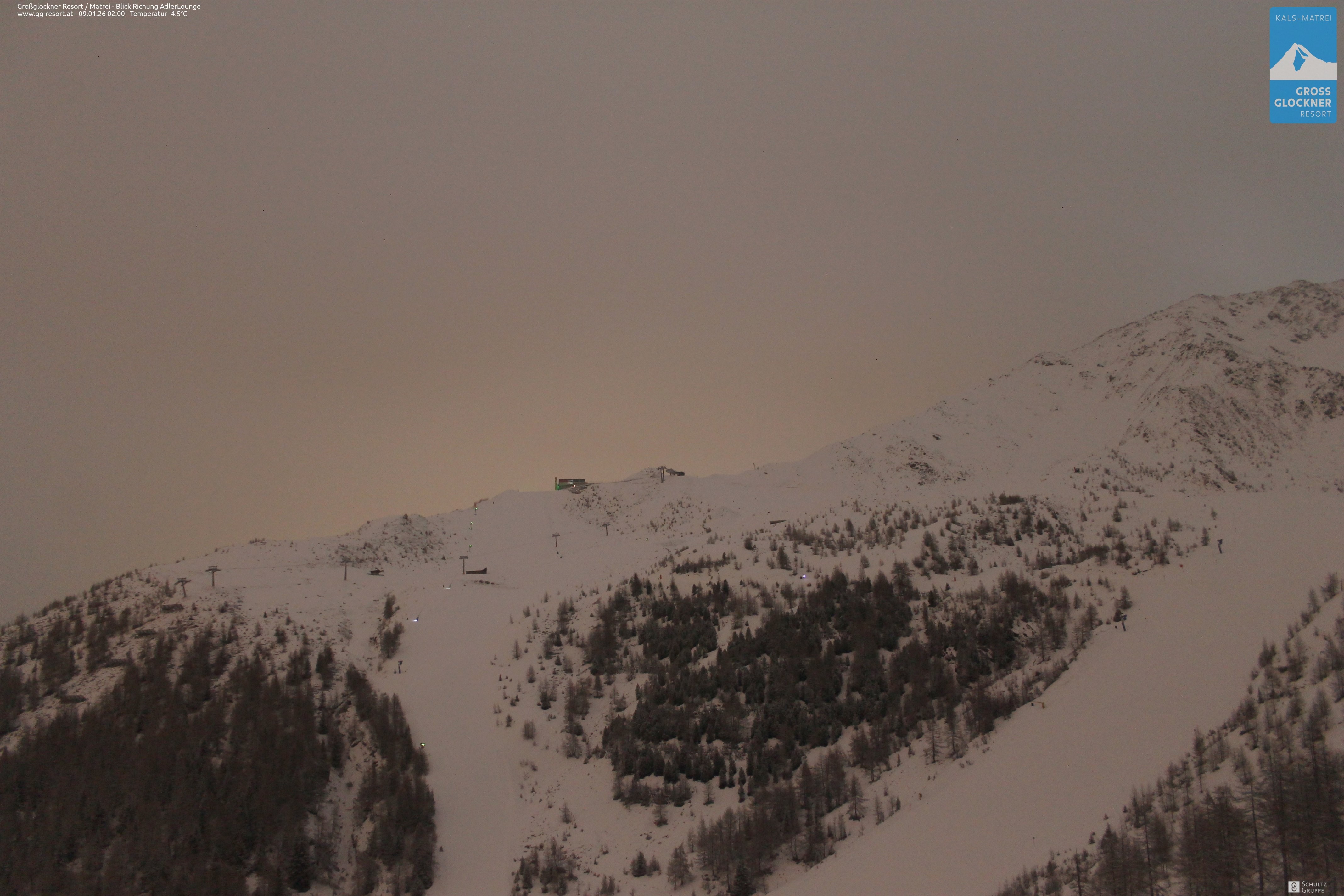 Archiv Foto Webcam Adler Lounge, Großglockner, Tirol