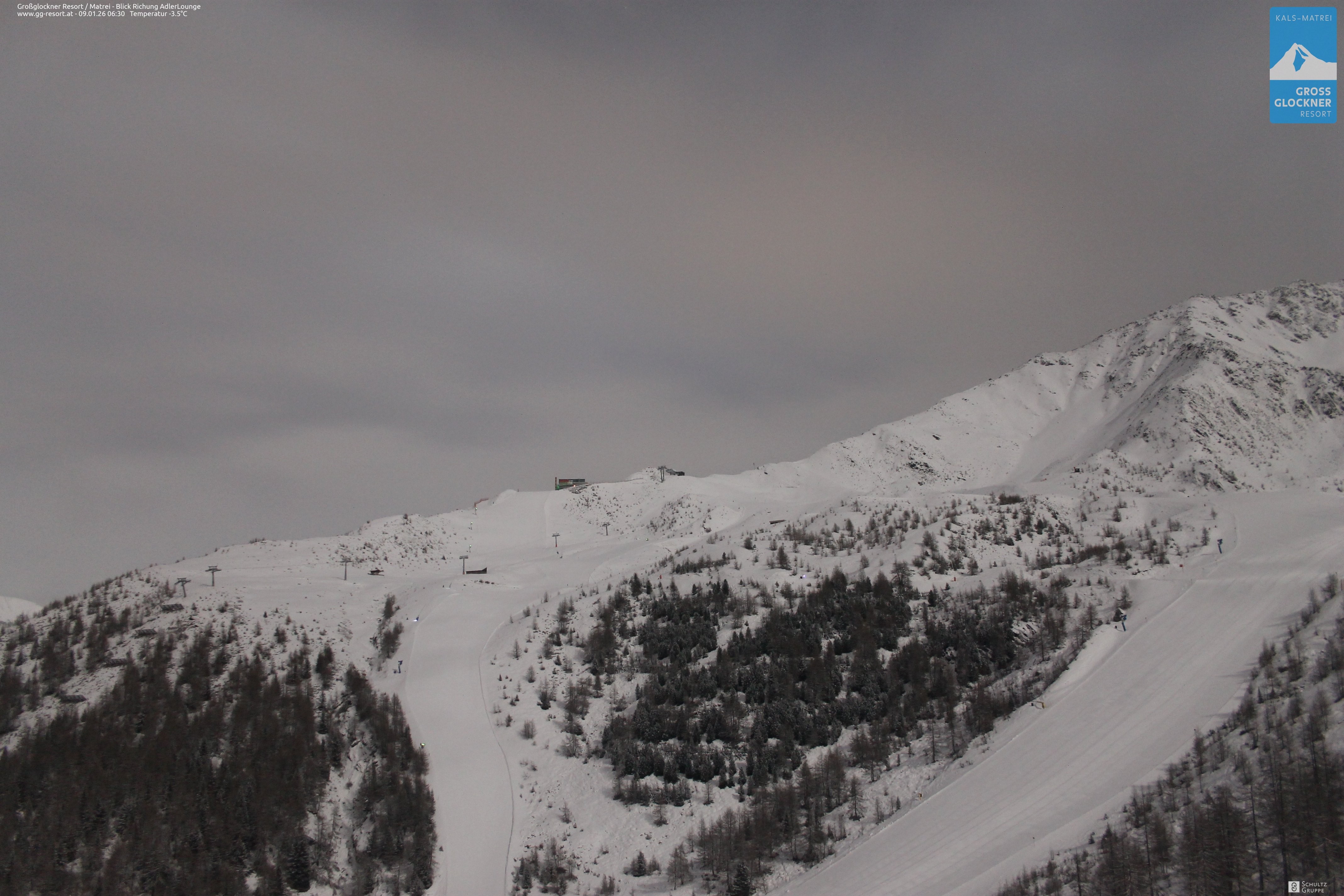 Archiv Foto Webcam Adler Lounge, Großglockner, Tirol