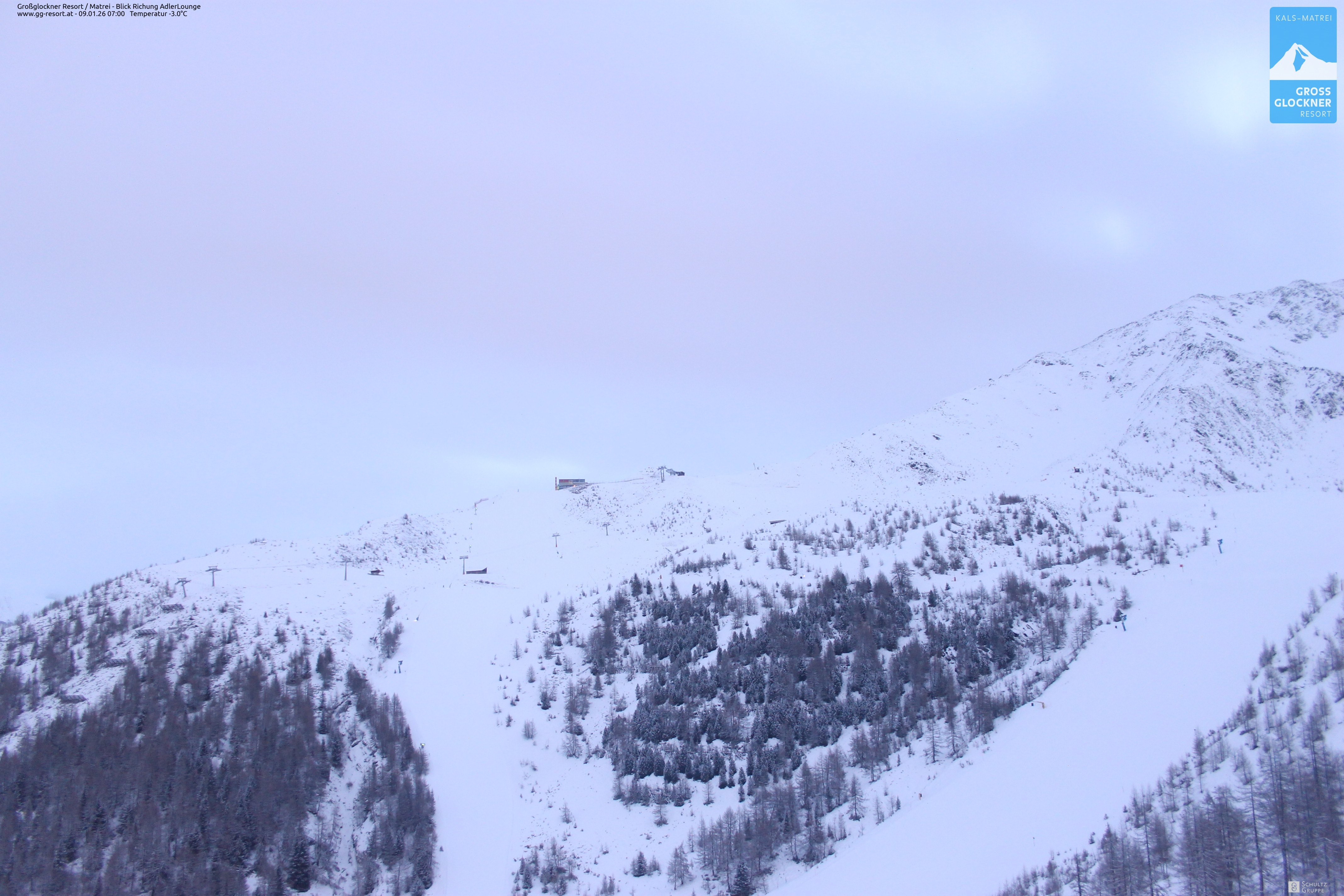 Archiv Foto Webcam Adler Lounge, Großglockner, Tirol