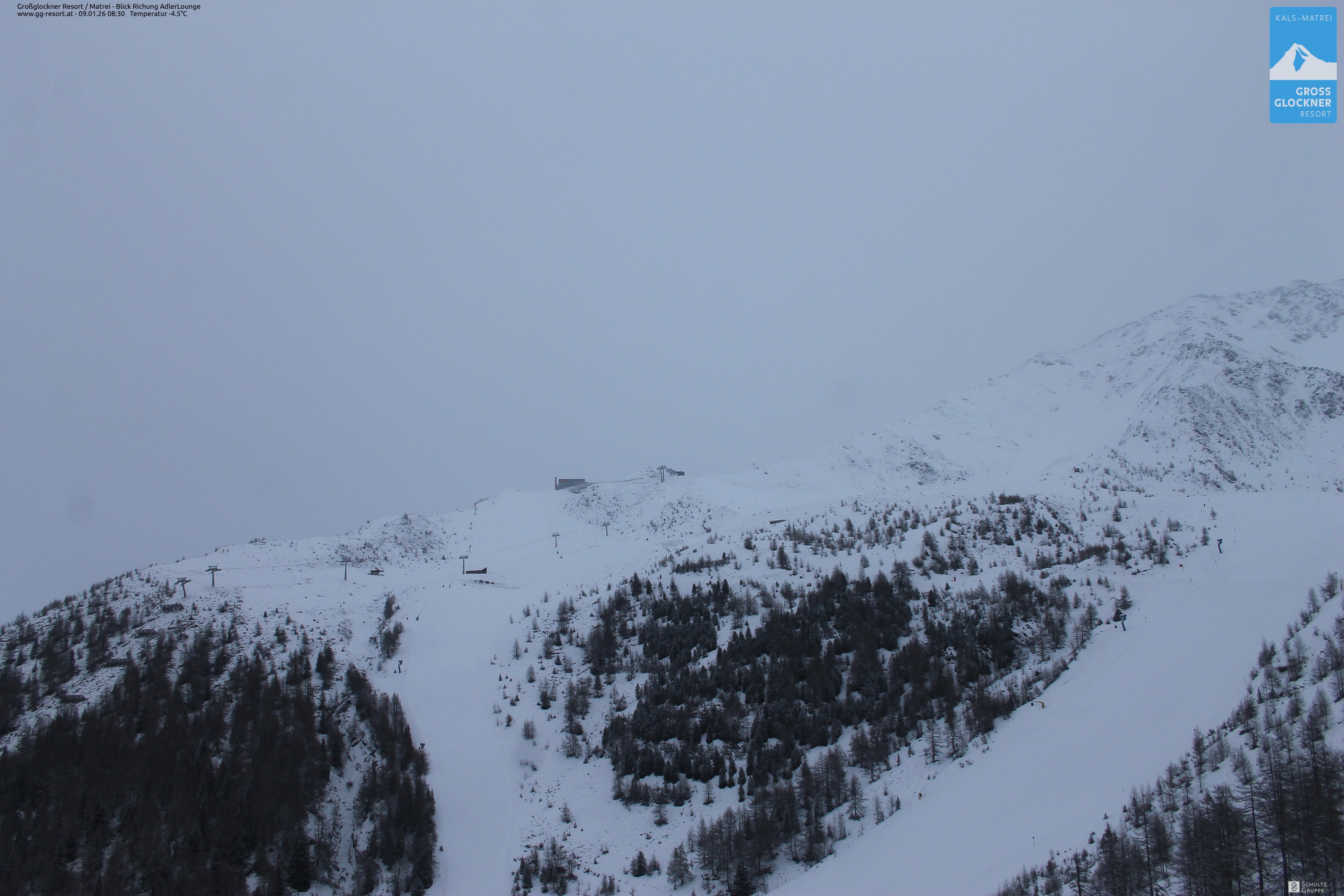 Archiv Foto Webcam Adler Lounge, Großglockner, Tirol