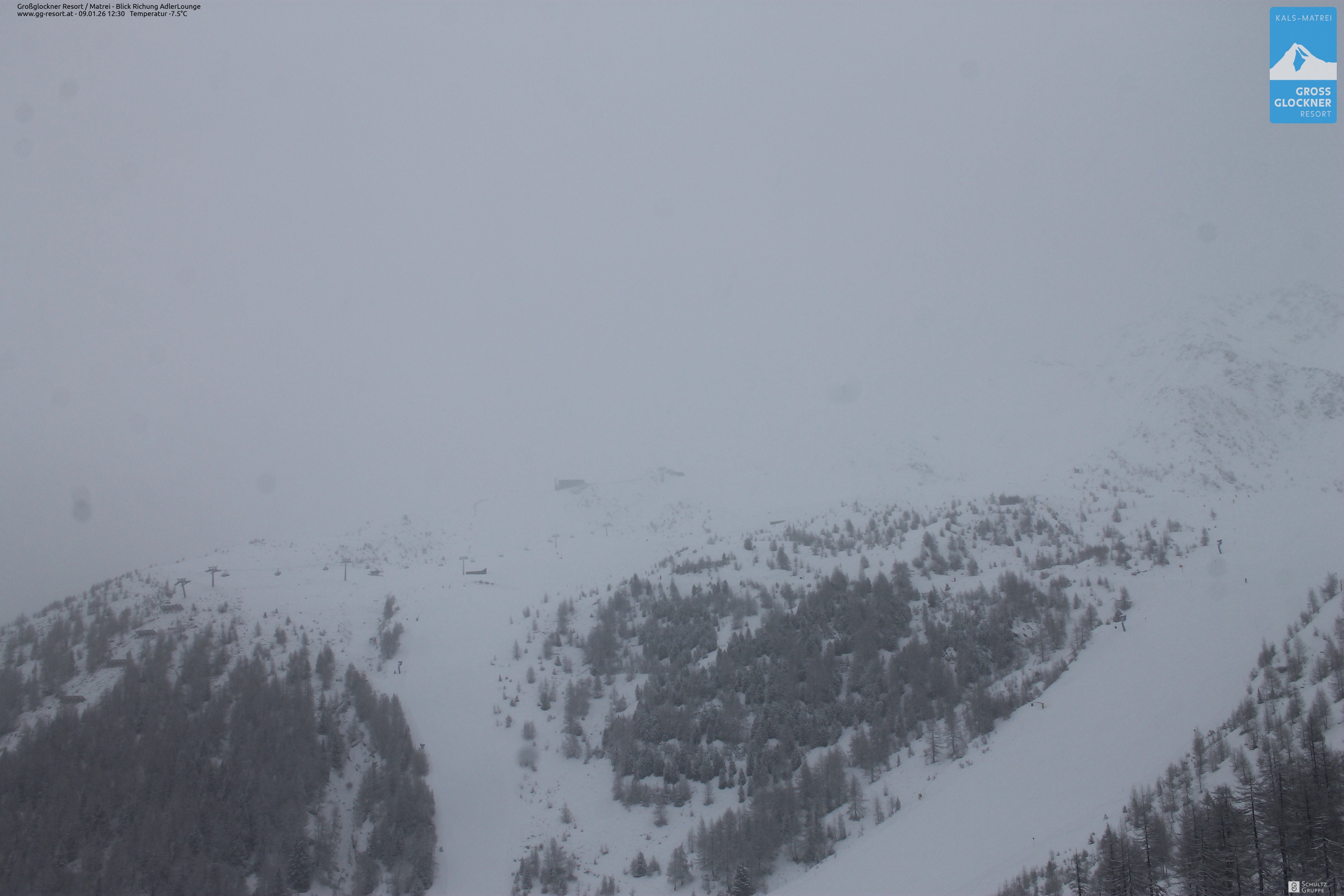 Archiv Foto Webcam Adler Lounge, Großglockner, Tirol