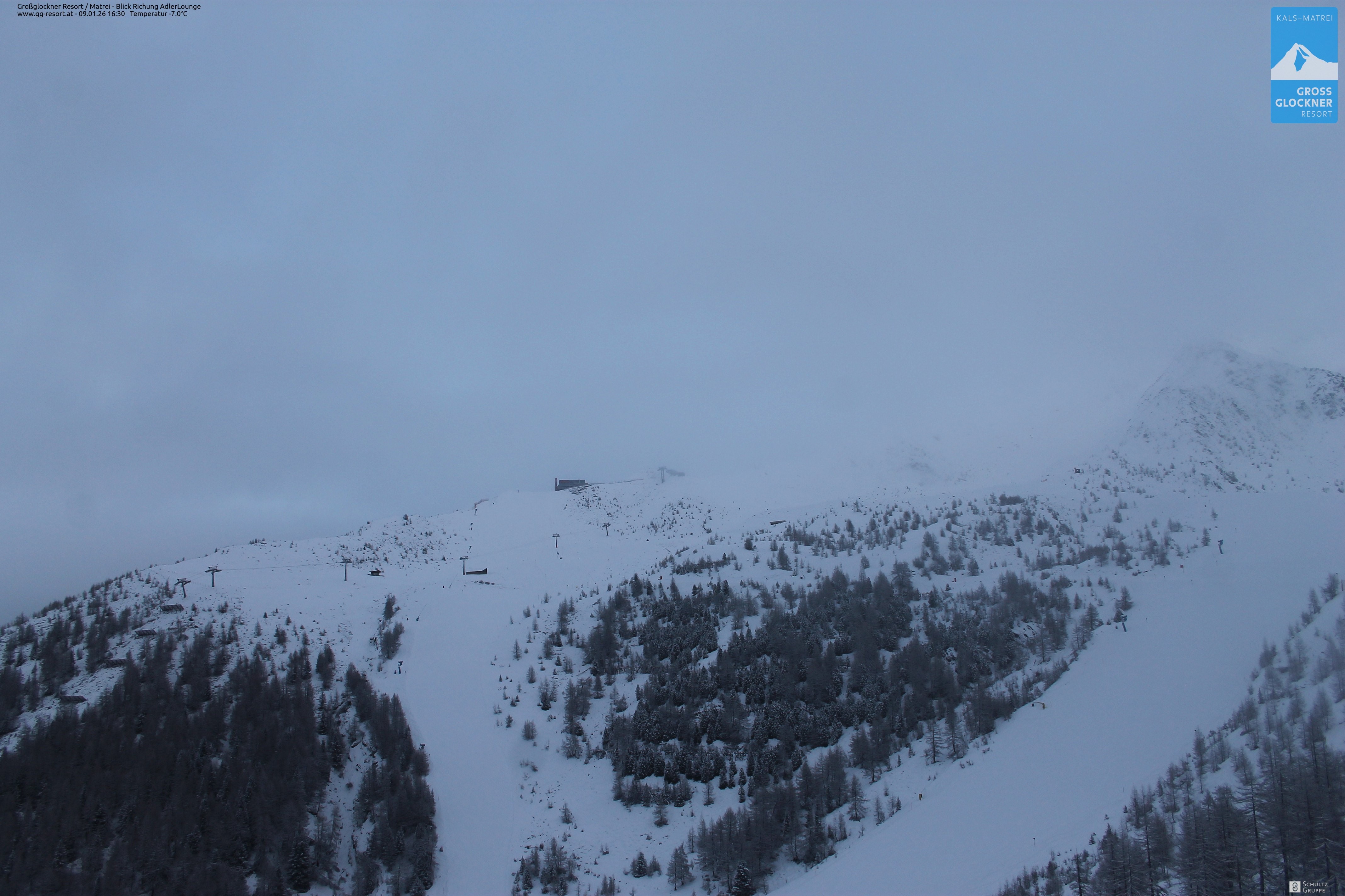 Archiv Foto Webcam Adler Lounge, Großglockner, Tirol