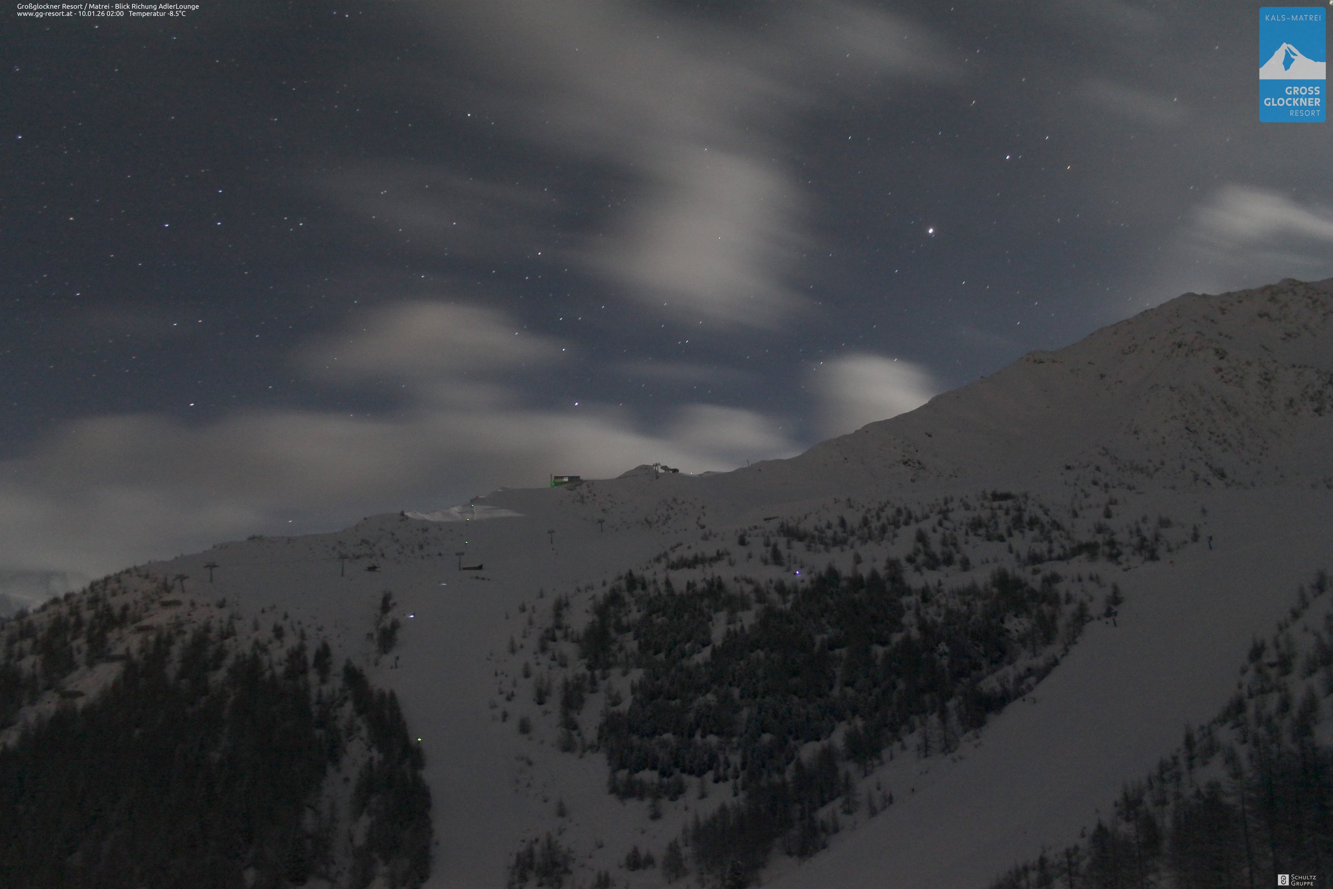 Archiv Foto Webcam Adler Lounge, Großglockner, Tirol
