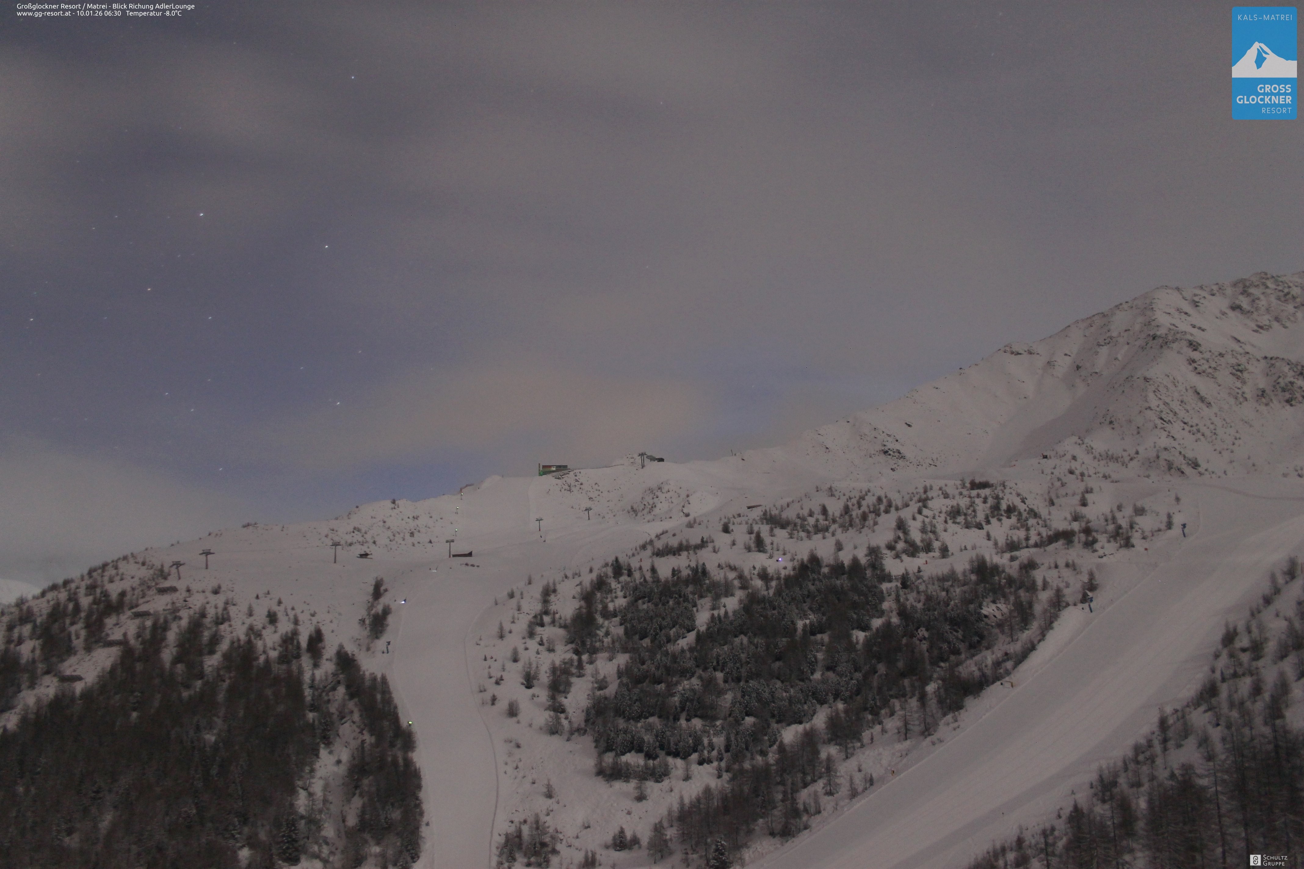 Archiv Foto Webcam Adler Lounge, Großglockner, Tirol
