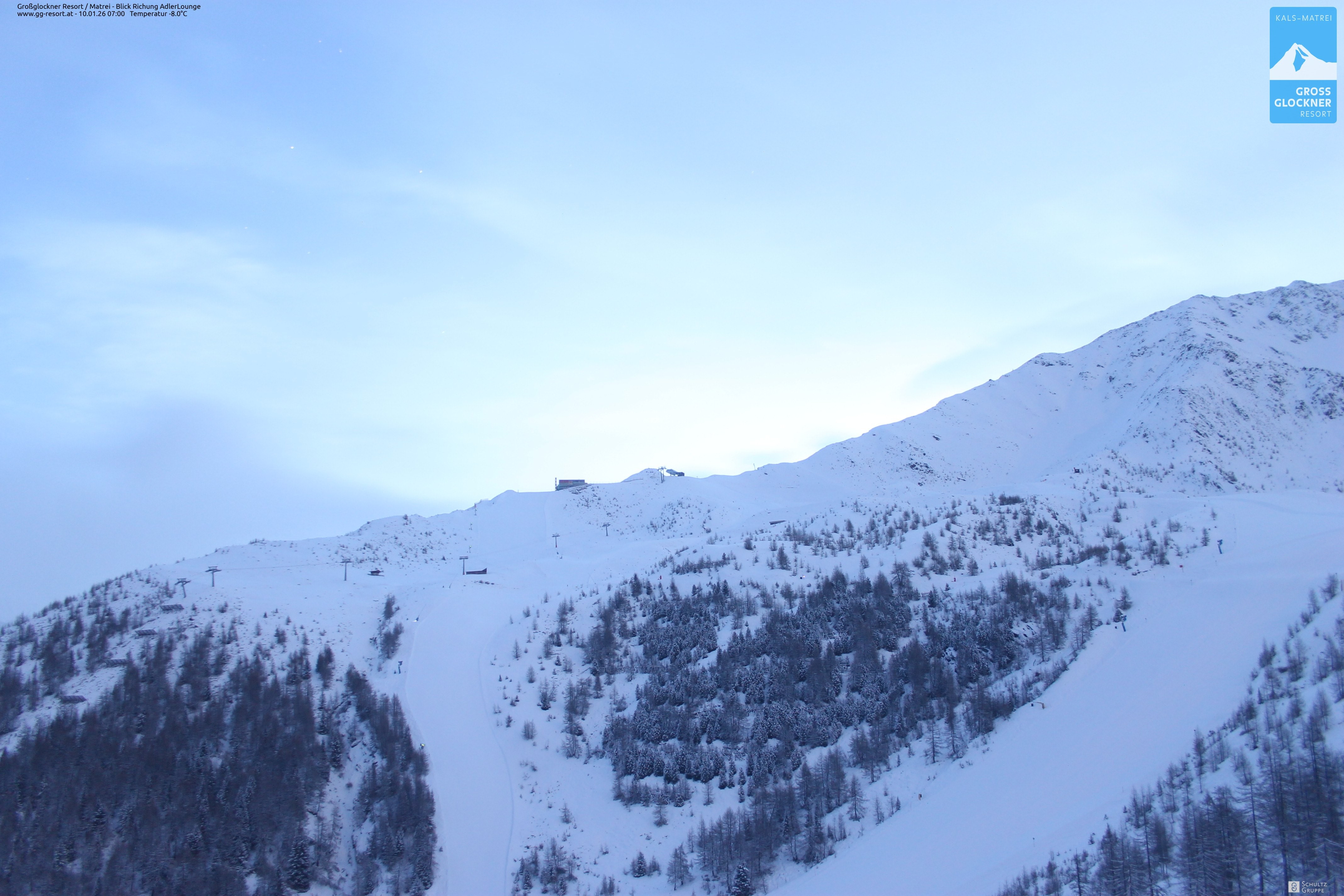 Archiv Foto Webcam Adler Lounge, Großglockner, Tirol
