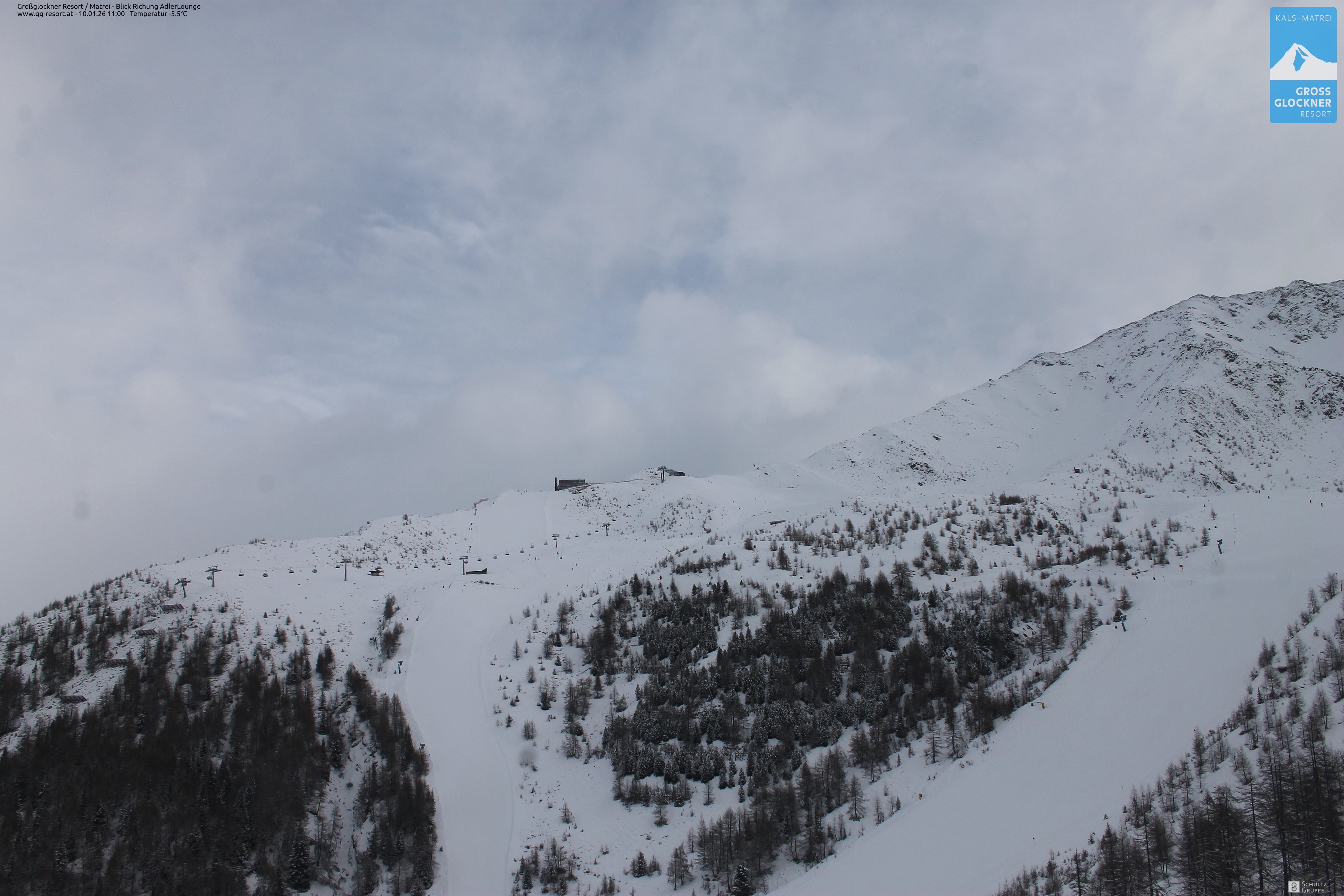 Archiv Foto Webcam Adler Lounge, Großglockner, Tirol
