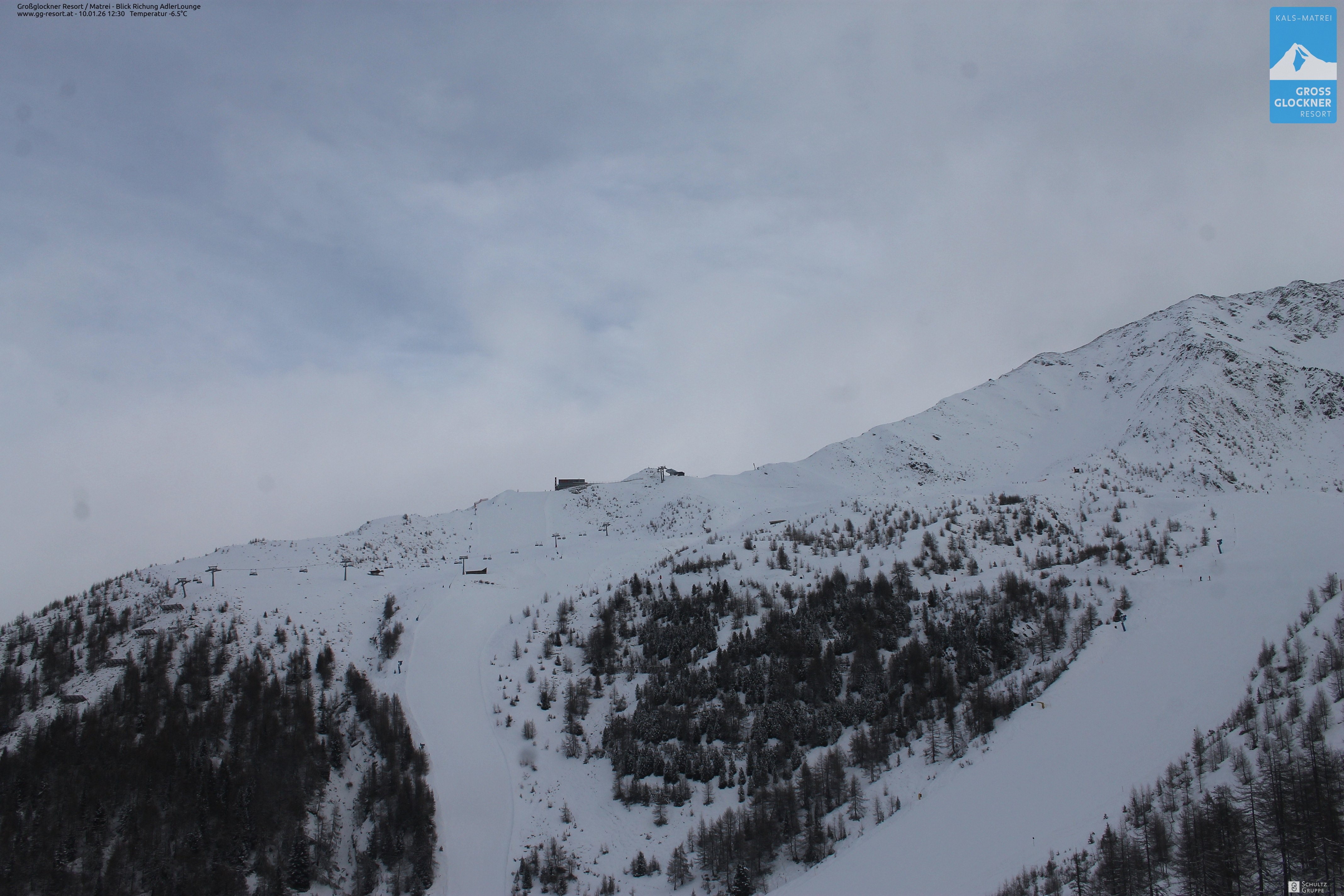 Archiv Foto Webcam Adler Lounge, Großglockner, Tirol